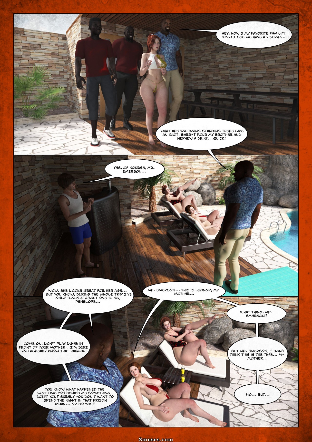Cuckold in Africa - Issue 8 - Page 35