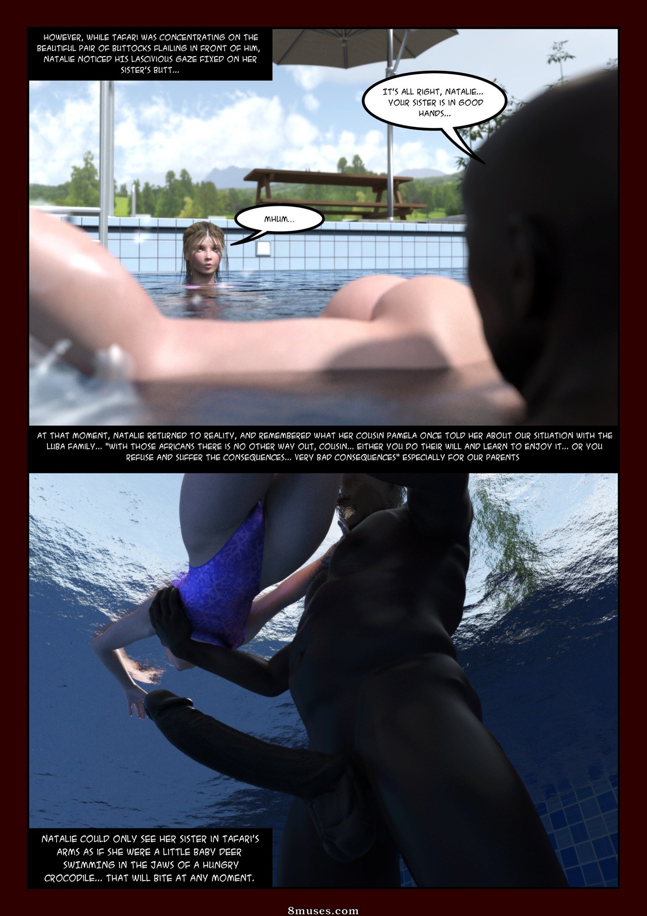 Cuckold in Africa - Issue 8 - Page 7