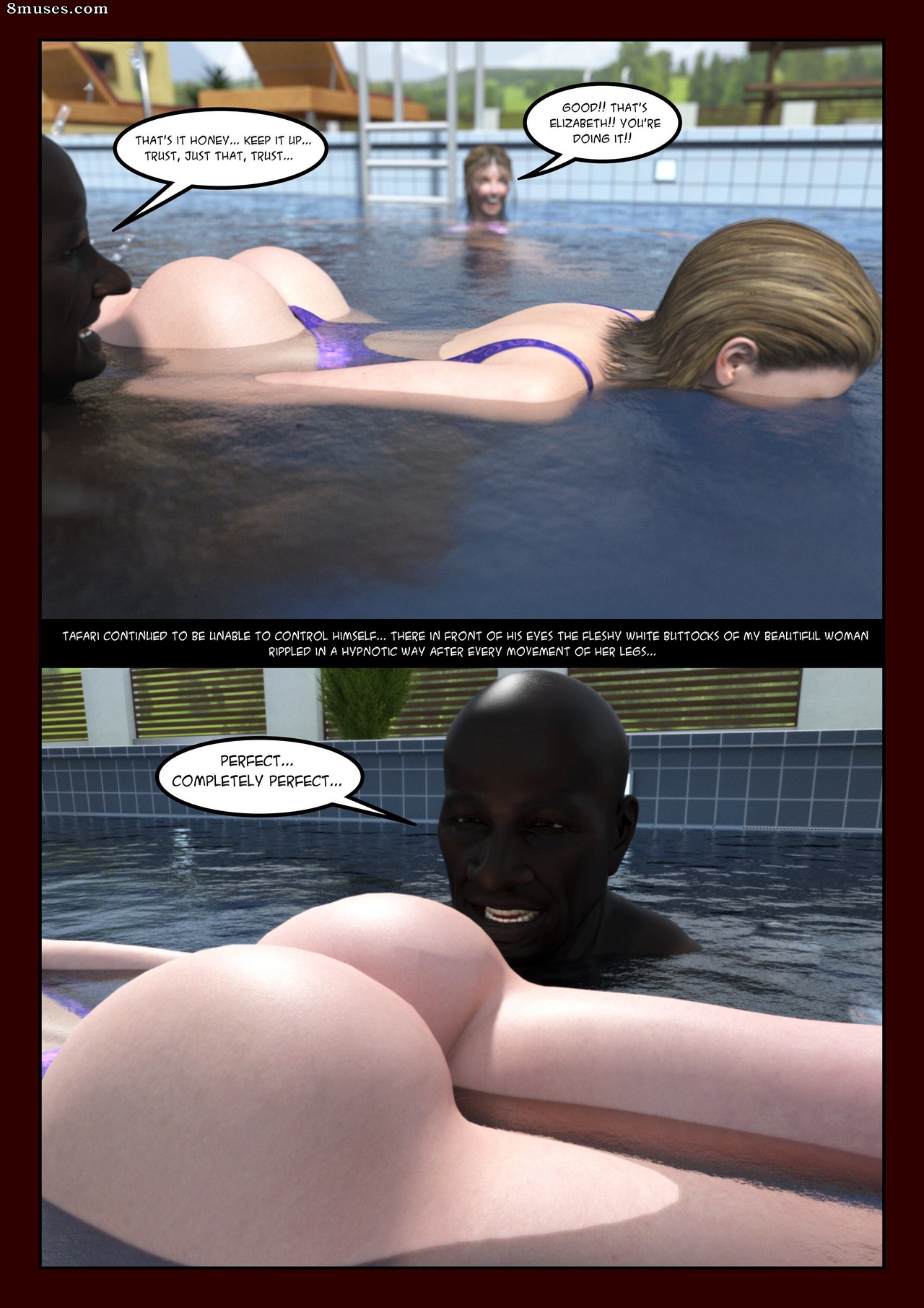 Cuckold in Africa - Issue 8 - Page 6