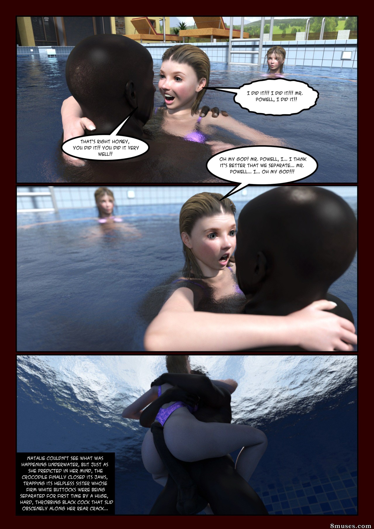 Cuckold in Africa - Issue 8 - Page 8