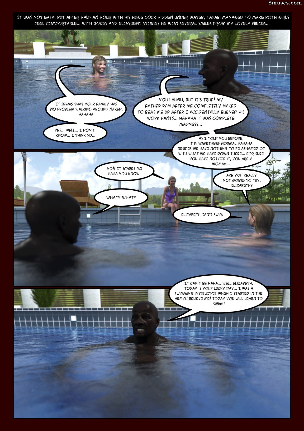 Cuckold in Africa - Issue 8 - Page 4