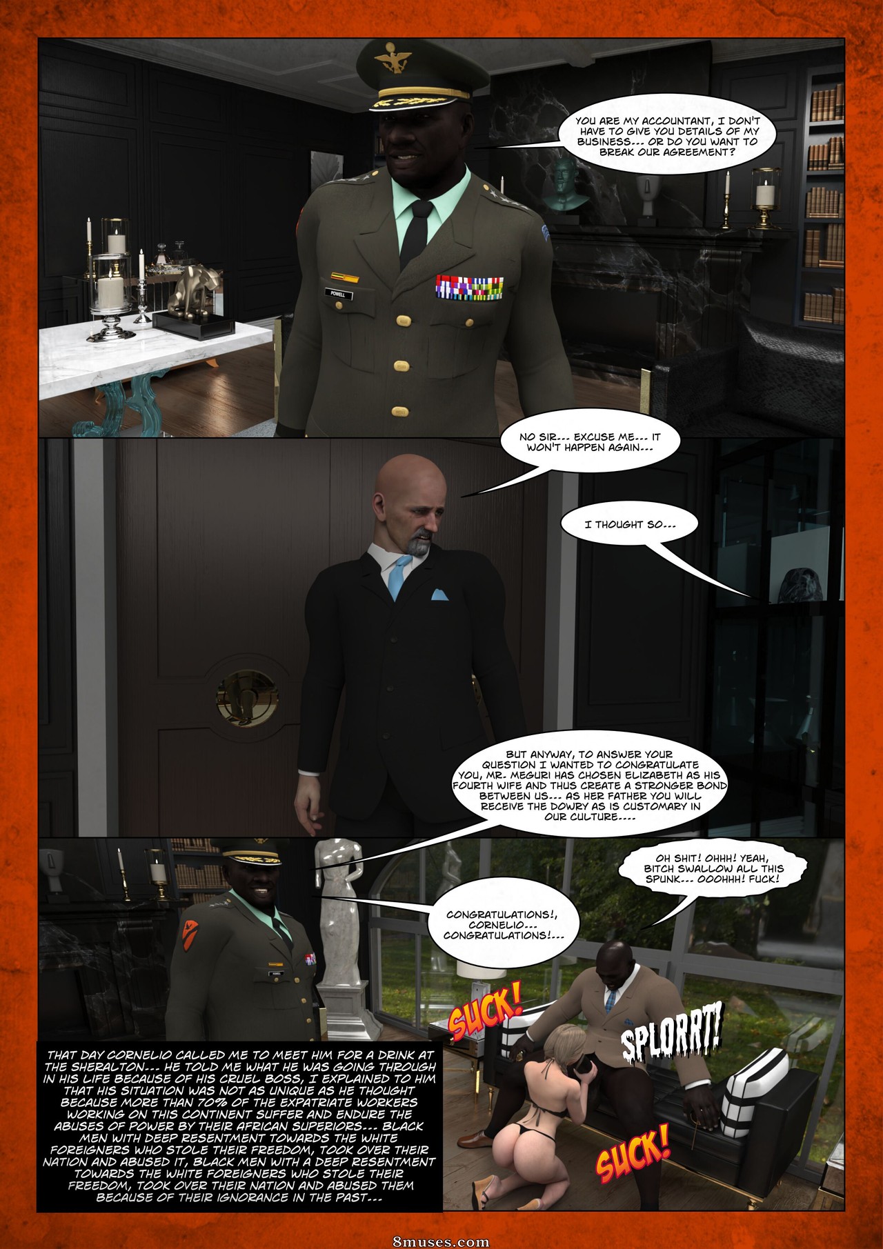 Cuckold in Africa - Issue 8 - Page 55