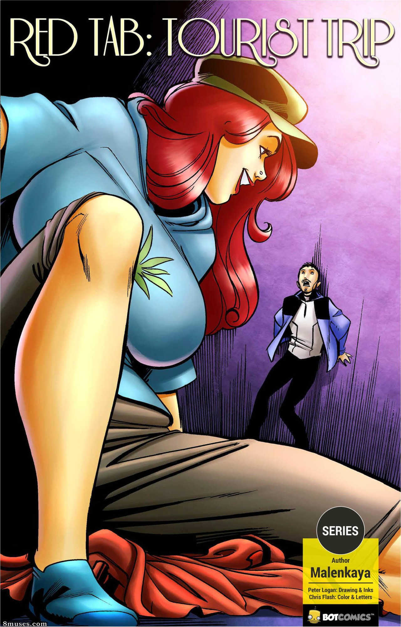 Giantess Club Comics - Pestaña roja - Viaje turístico - Página 1