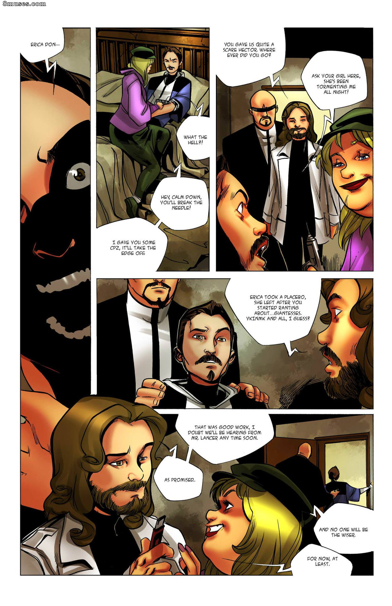 Giantess Club Comics - Abas Vermelhas - Viagem turística - Página 22
