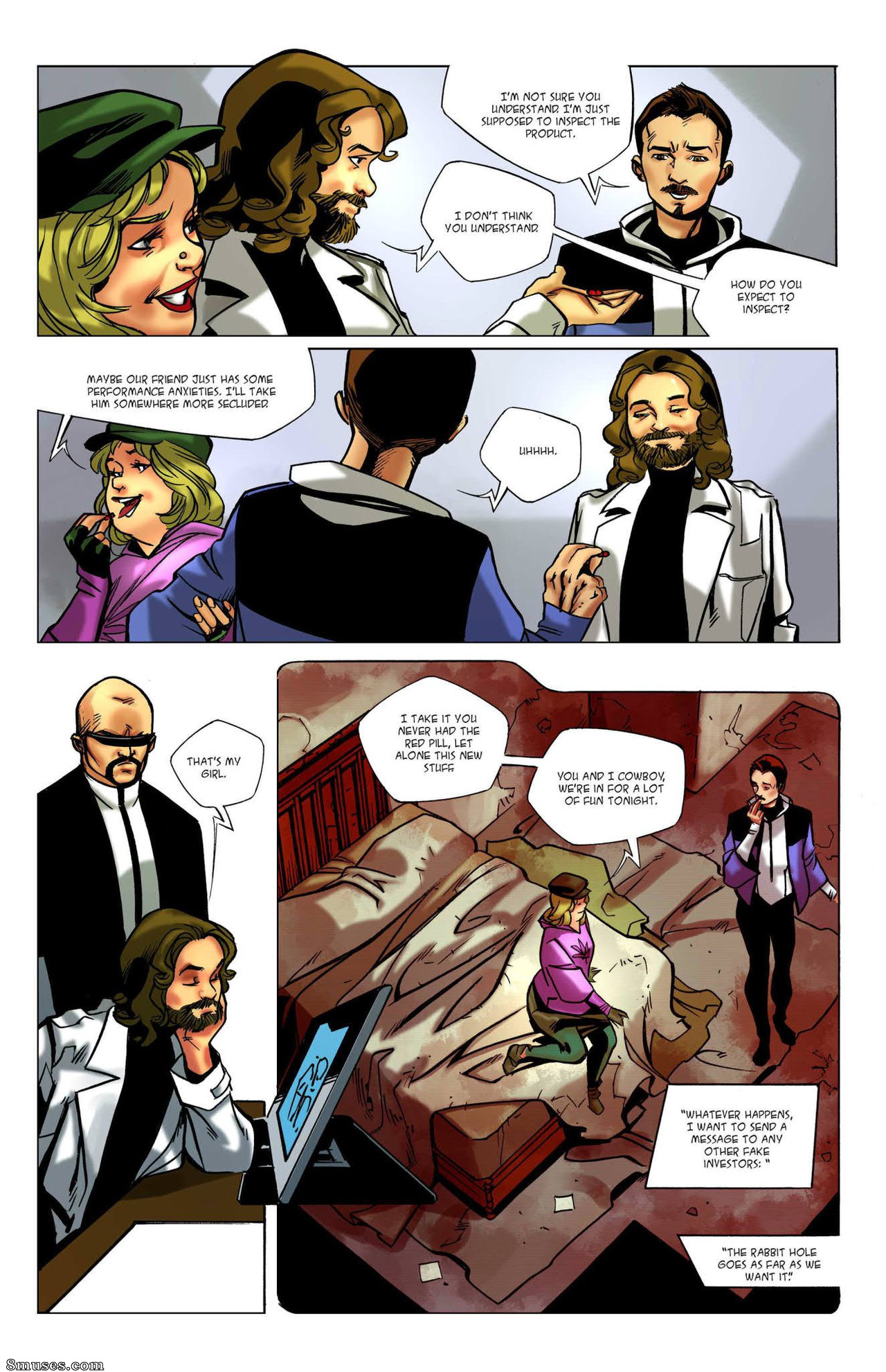 Giantess Club Comics - Red Tab - Tourist Trip - Page 4