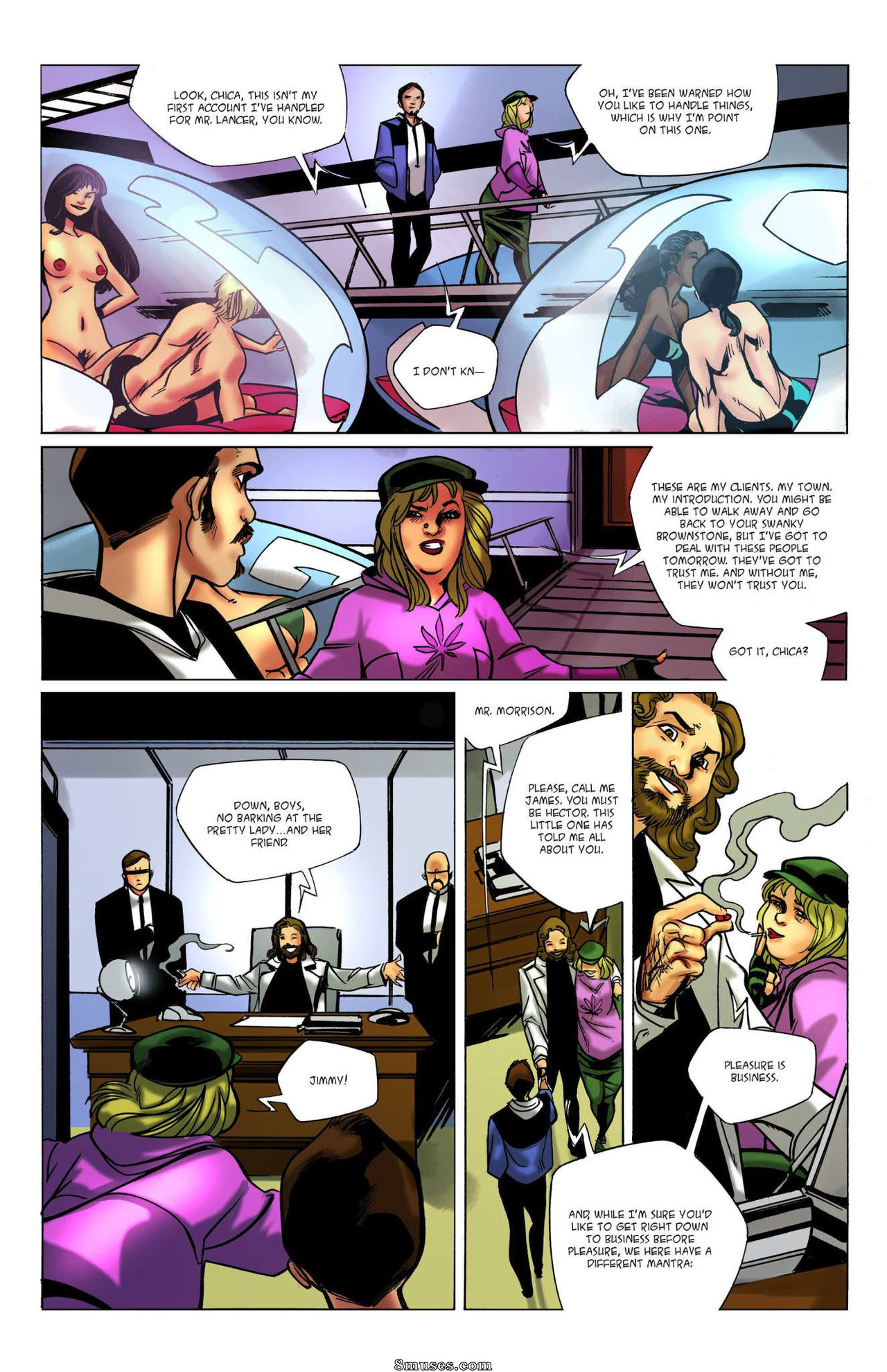 Giantess Club Comics - Red Tab - Tourist Trip - Page 3
