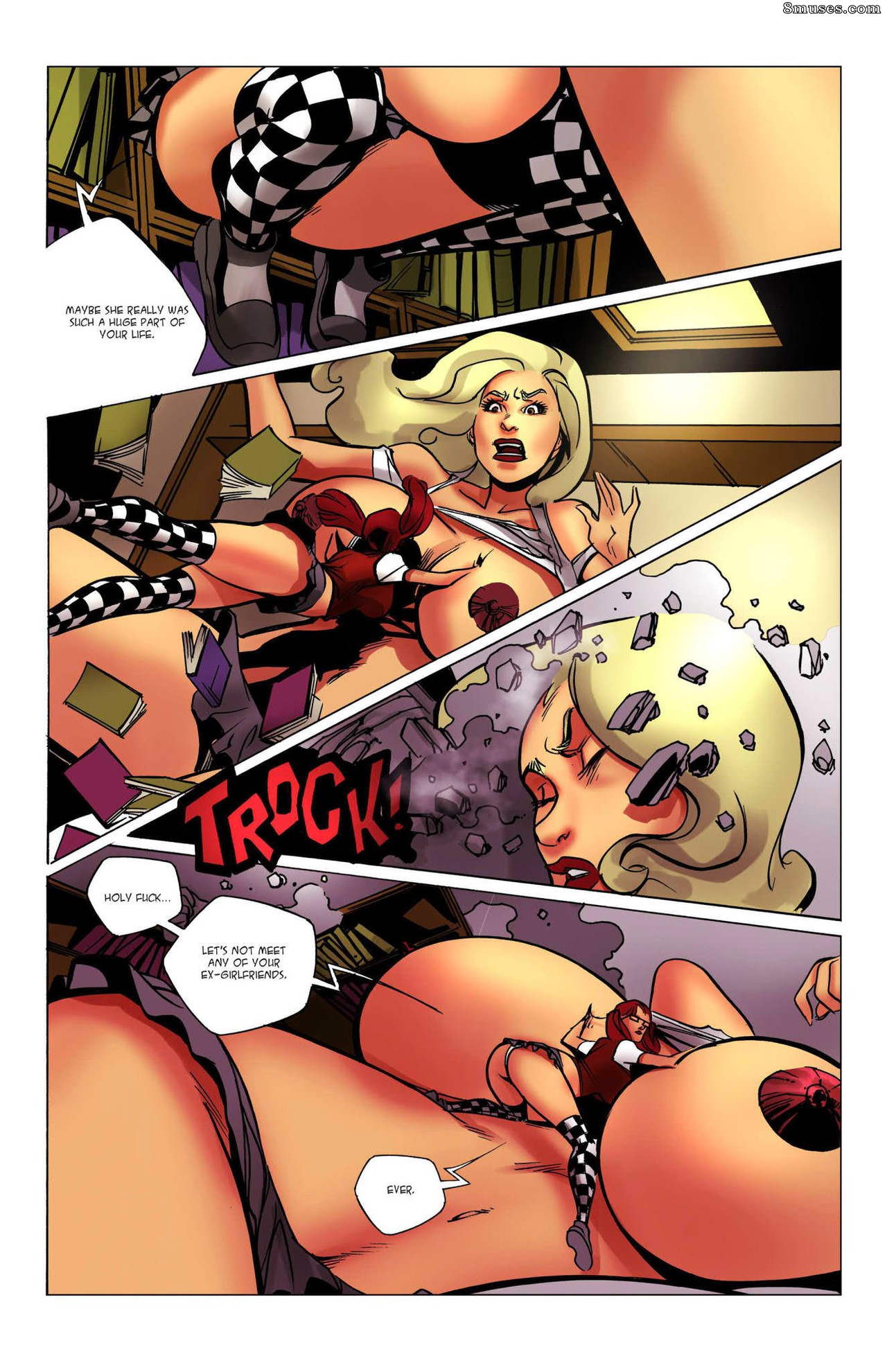 Giantess Club Comics - Pestaña roja - Viaje turístico - Página 18