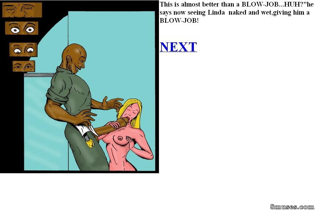 IllustratedInterracial.com Comics - The Repair Man - Page 6