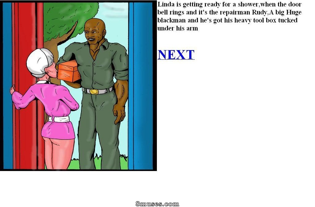 IllustratedInterracial.com Comics - O consertador - Página 2