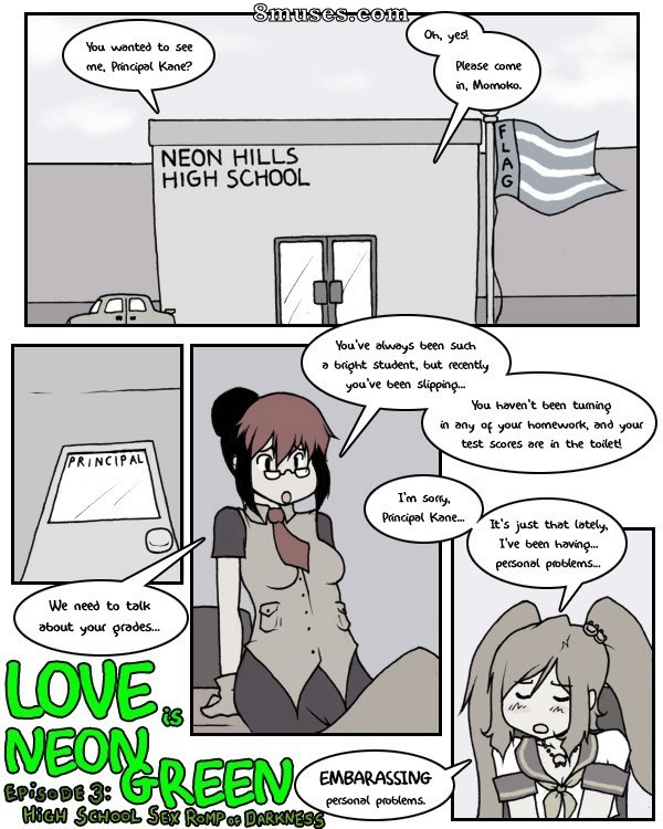 Love is neon green cable - Issue 3 - Page 1