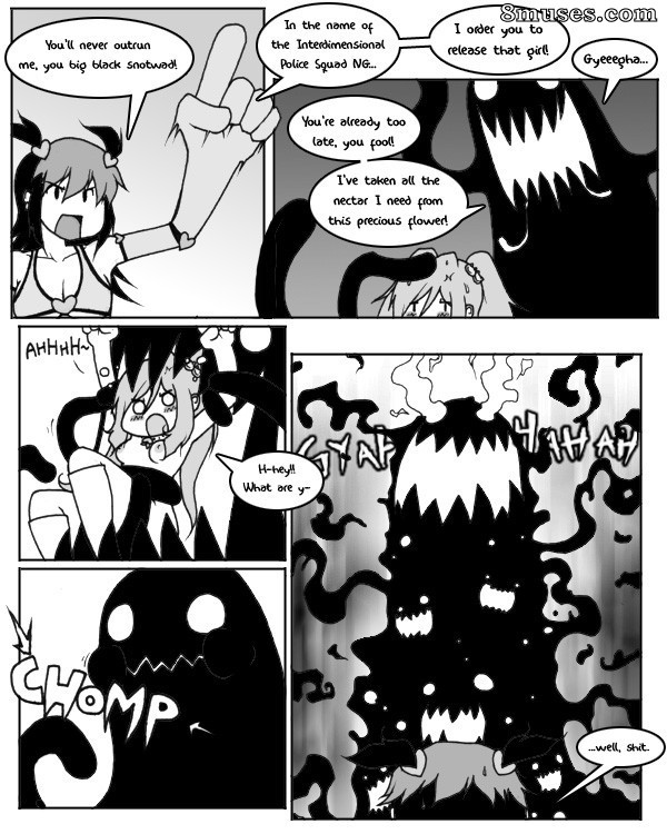 Love is neon green cable - Issue 3 - Page 8