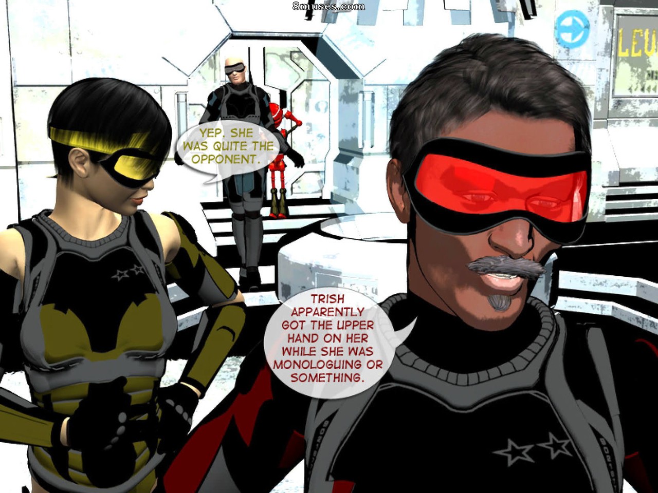 Sentai Smut - Issue 4 - Page 80