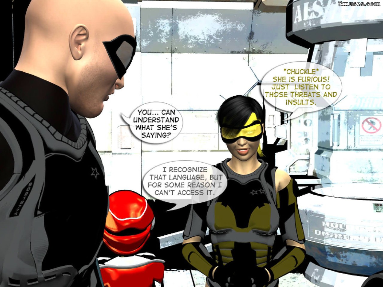 Sentai sujo - Edição 4 - Página 95
