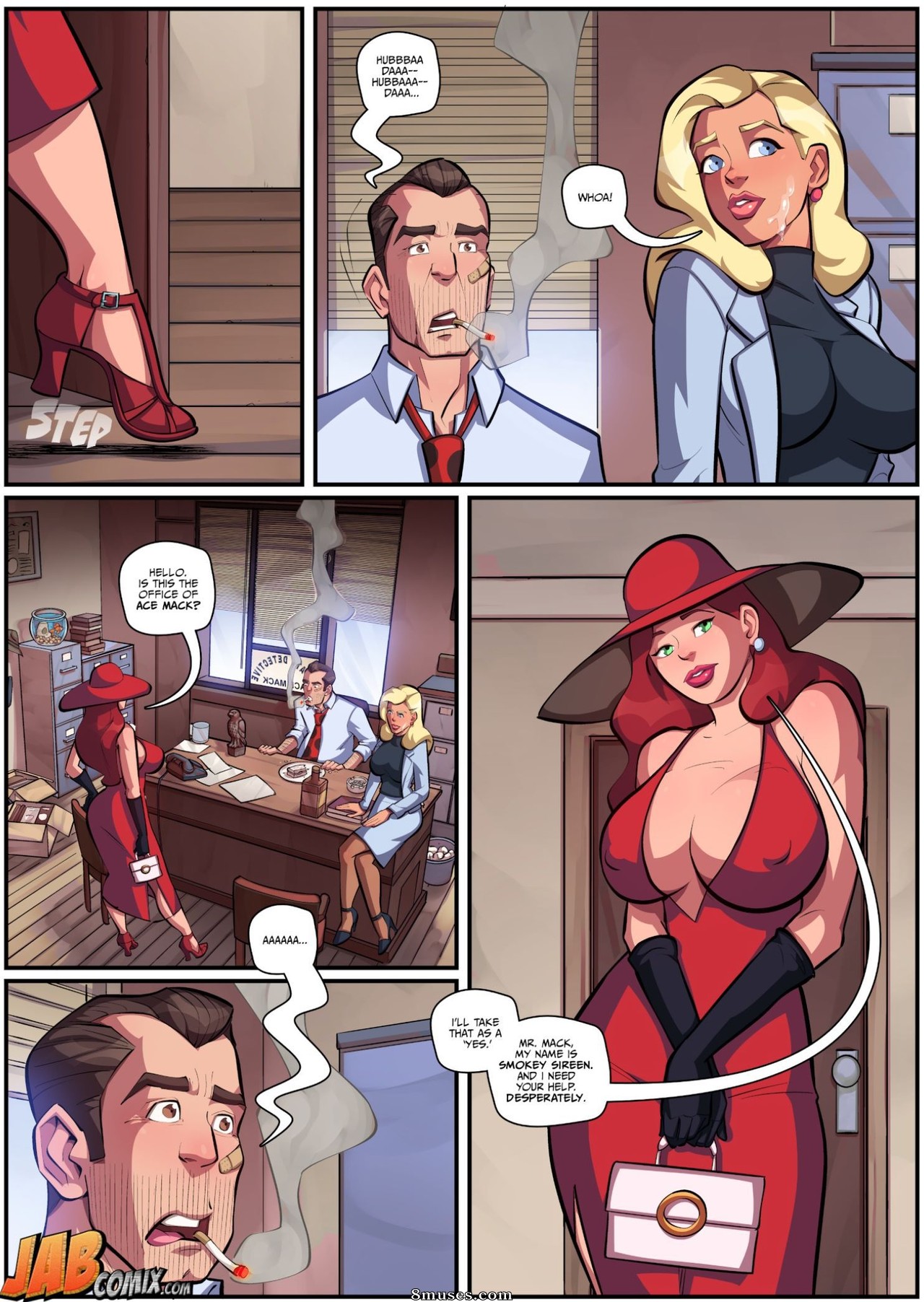Dick - Issue 1 - Page 8