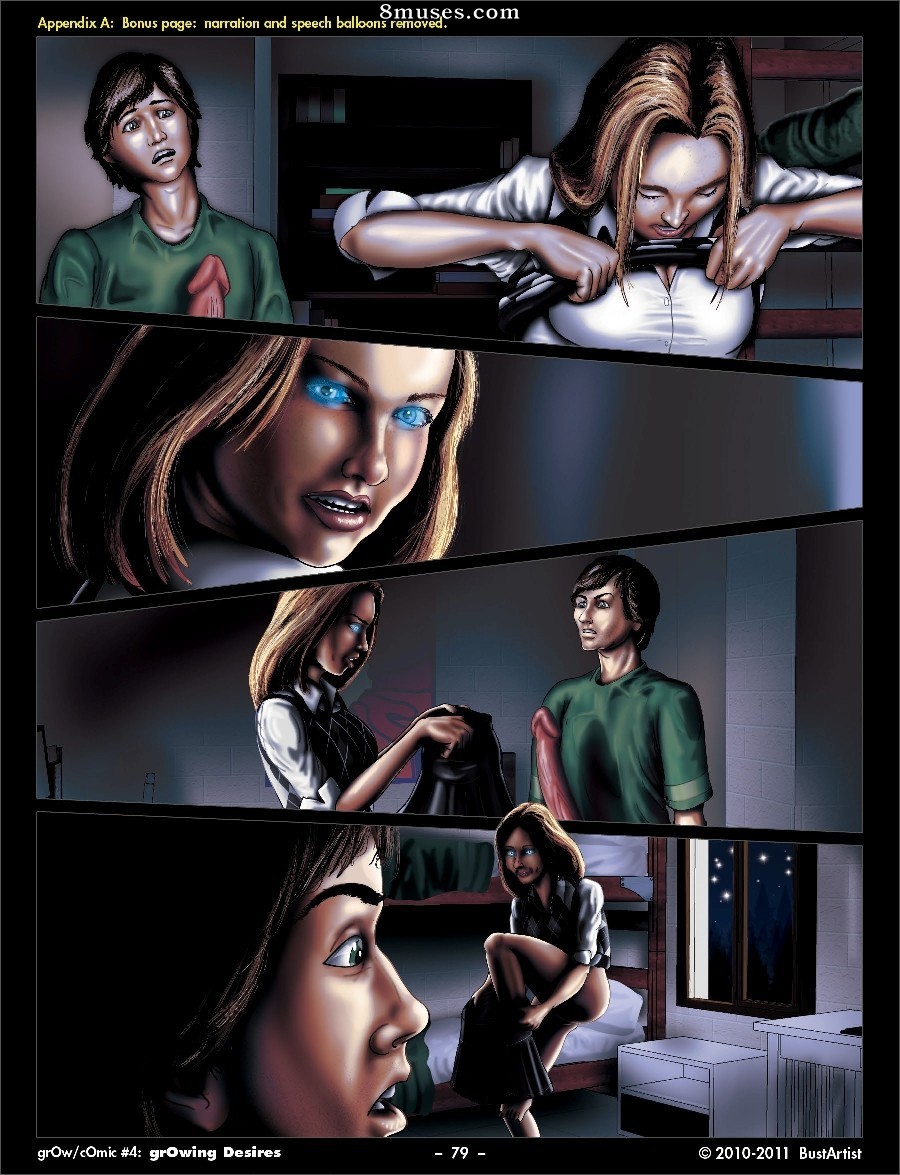 Volume 4 - désirs grandissants - Numéro 5 - Tout est révélé dans l'amour et la guerre - Page 27