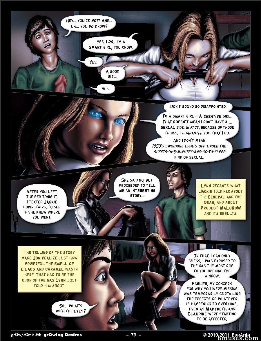 Volume 4 - désirs grandissants - Numéro 5 - Tout est révélé dans l'amour et la guerre - Page 11