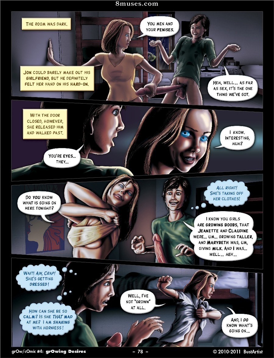 Volume 4 - désirs grandissants - Numéro 5 - Tout est révélé dans l'amour et la guerre - Page 10