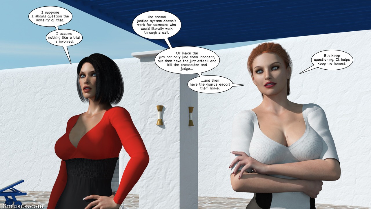 Master of His domain - Sins and Secrets - Issue 108 - Page 10