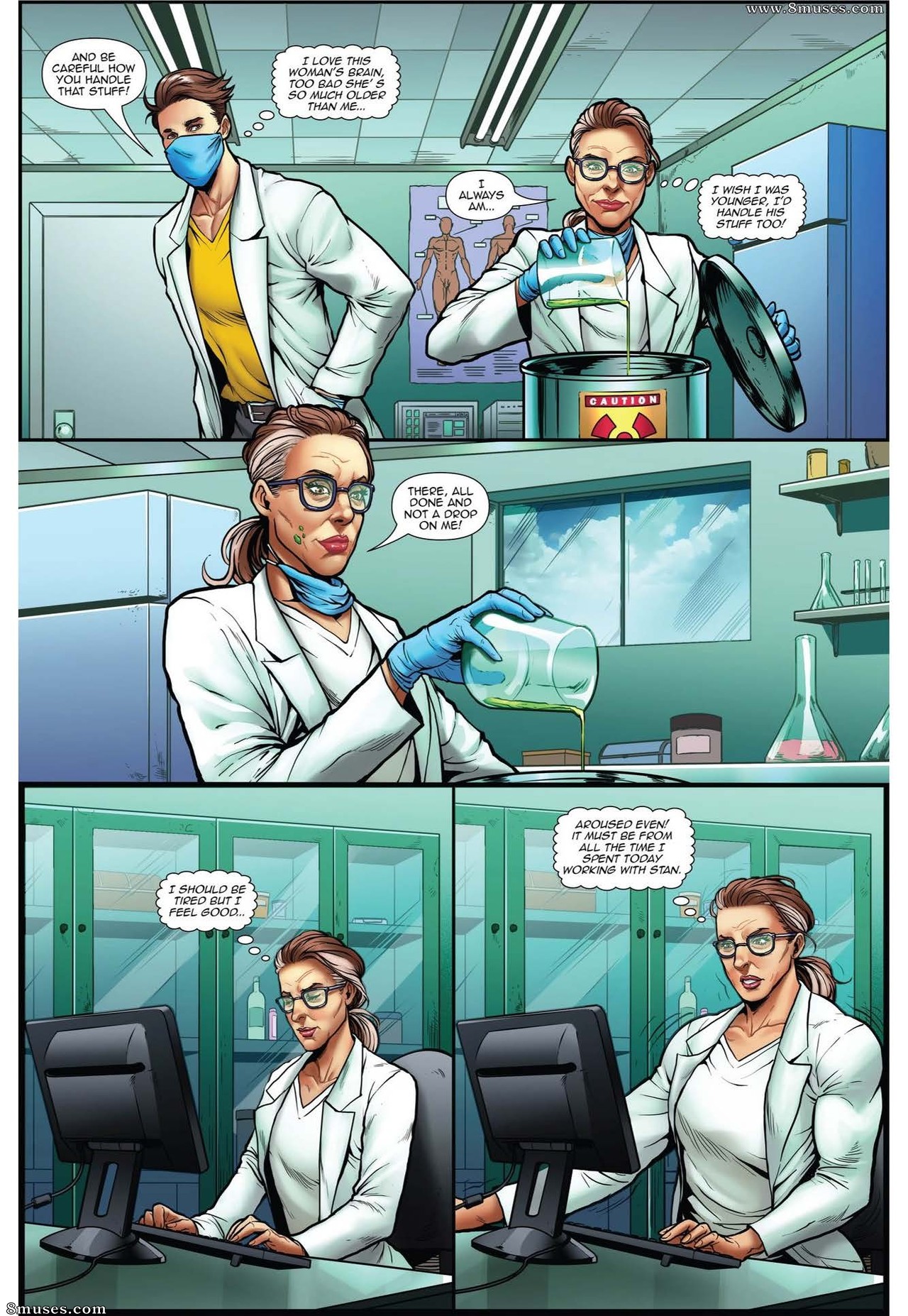 ZZZ Comics - Origens da Maré Rasgada - Página 2