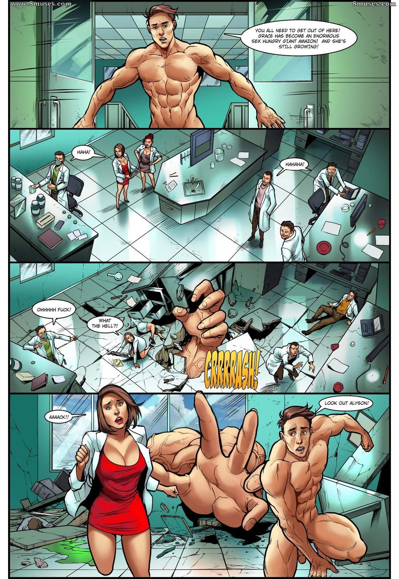 ZZZ Comics - Orígenes de la marea rasgada - Página 10