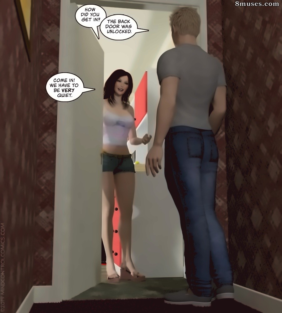 The Night Visit - Issue 1 - Page 3