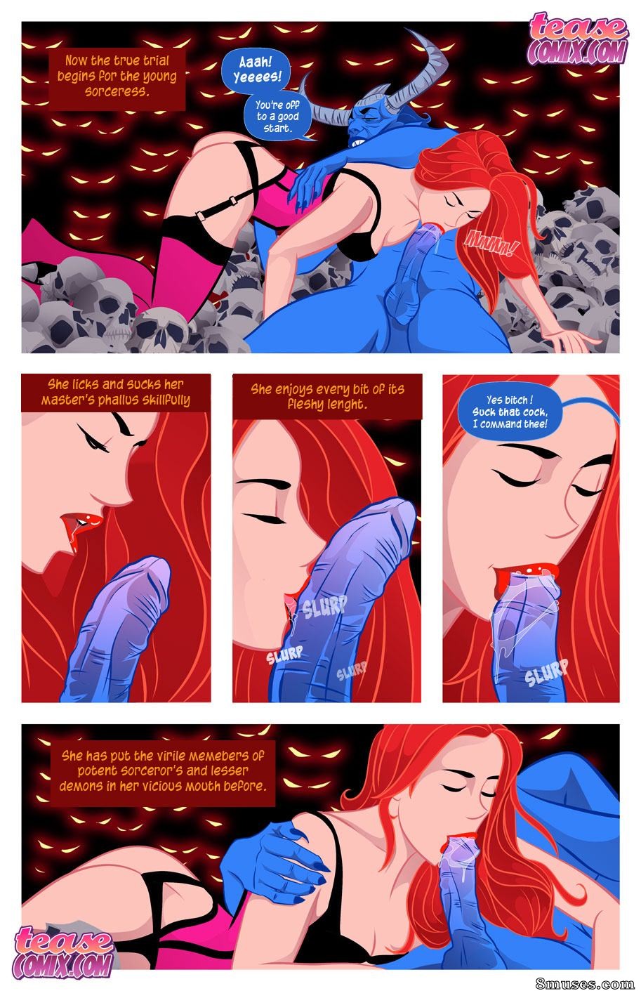 Cómics - Cuernos - Página 5