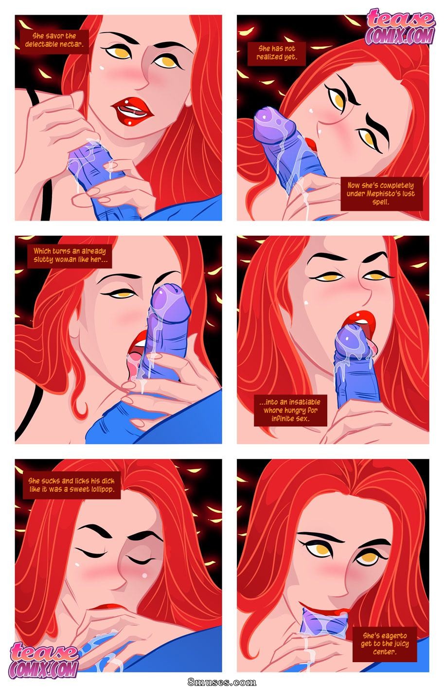 Cómics - Cuernos - Página 8