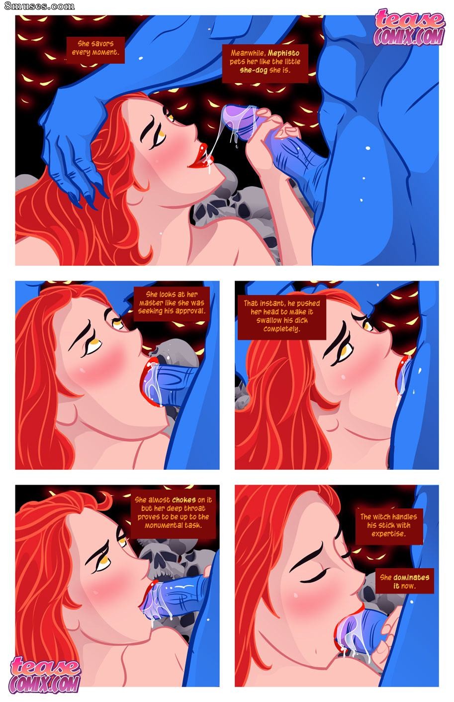 Bandes dessinées - Cornes - Page 20