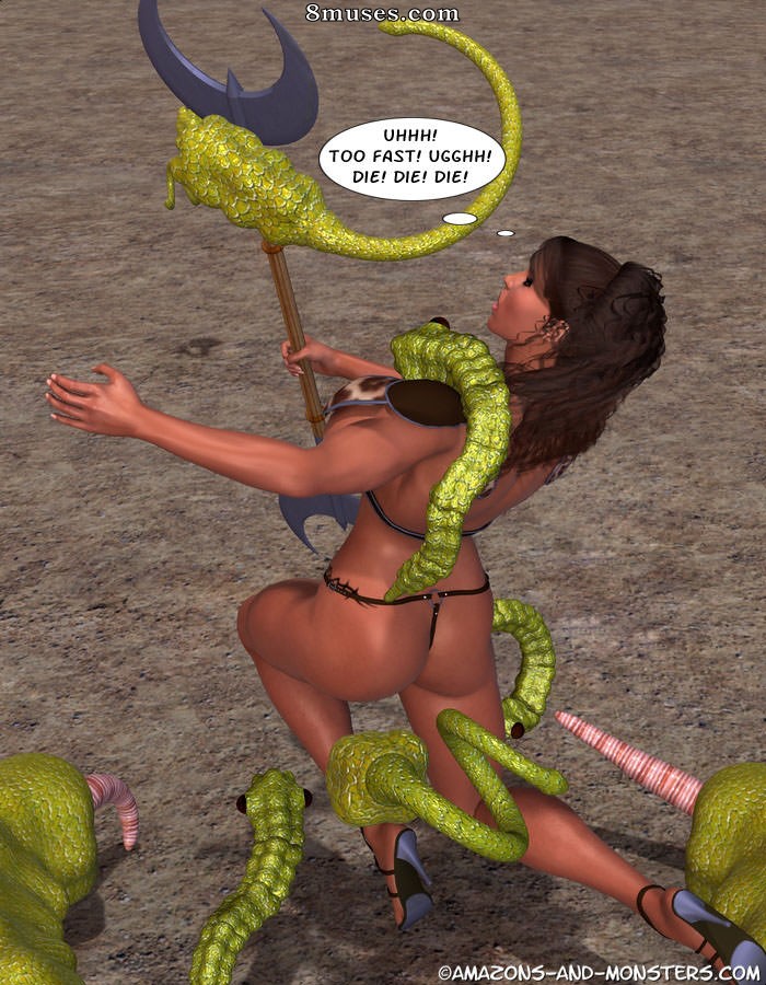 Amazons and Monsters Comics - Mucho por mucho honor - Página 12