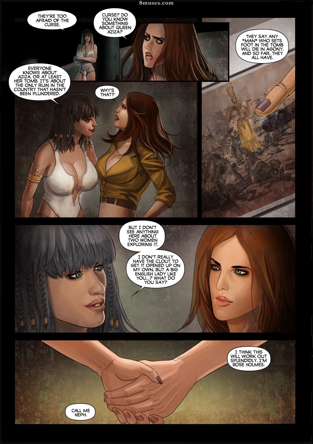 Voltando à Natureza - Indo nativo 03 - Página 6