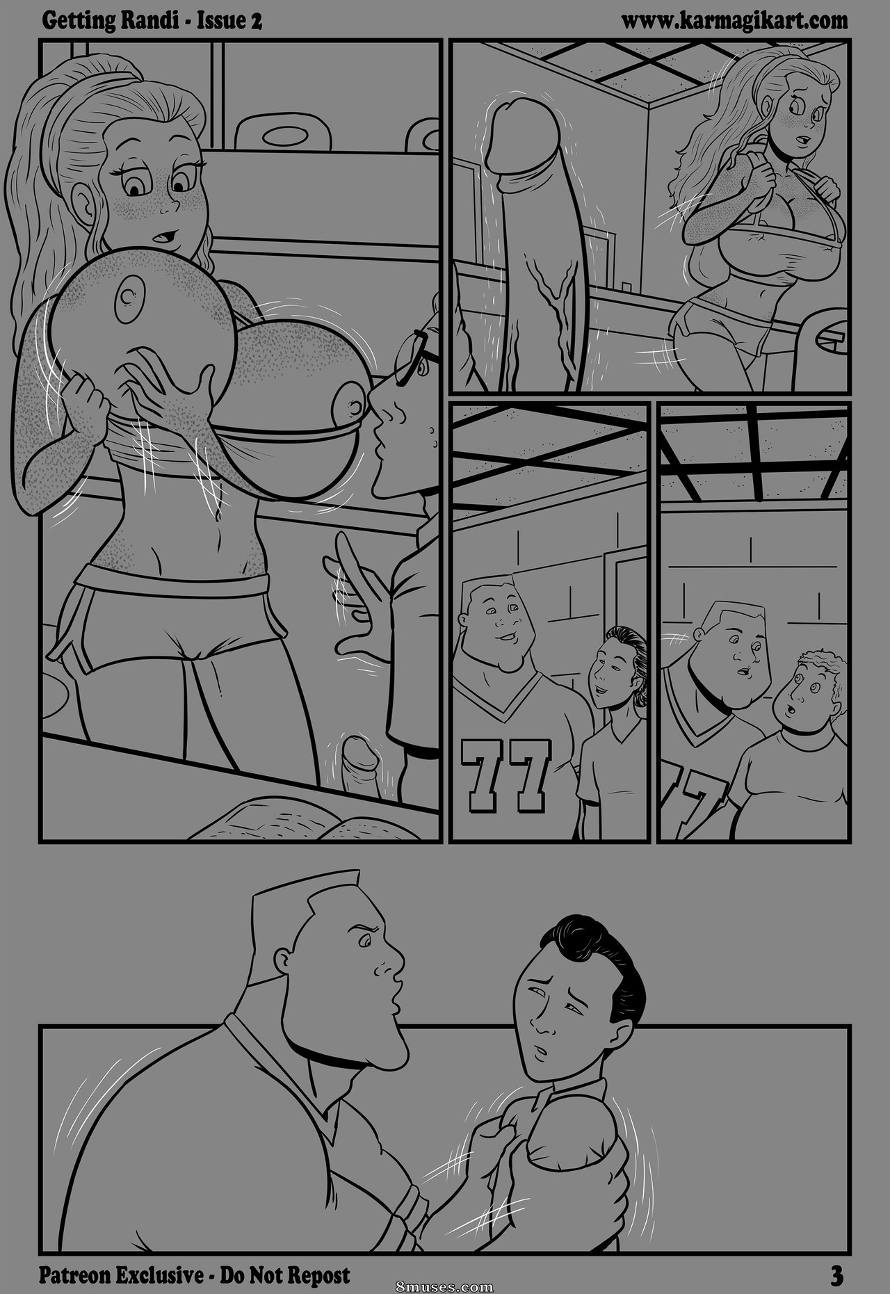 Black and White - No Text - Page 3