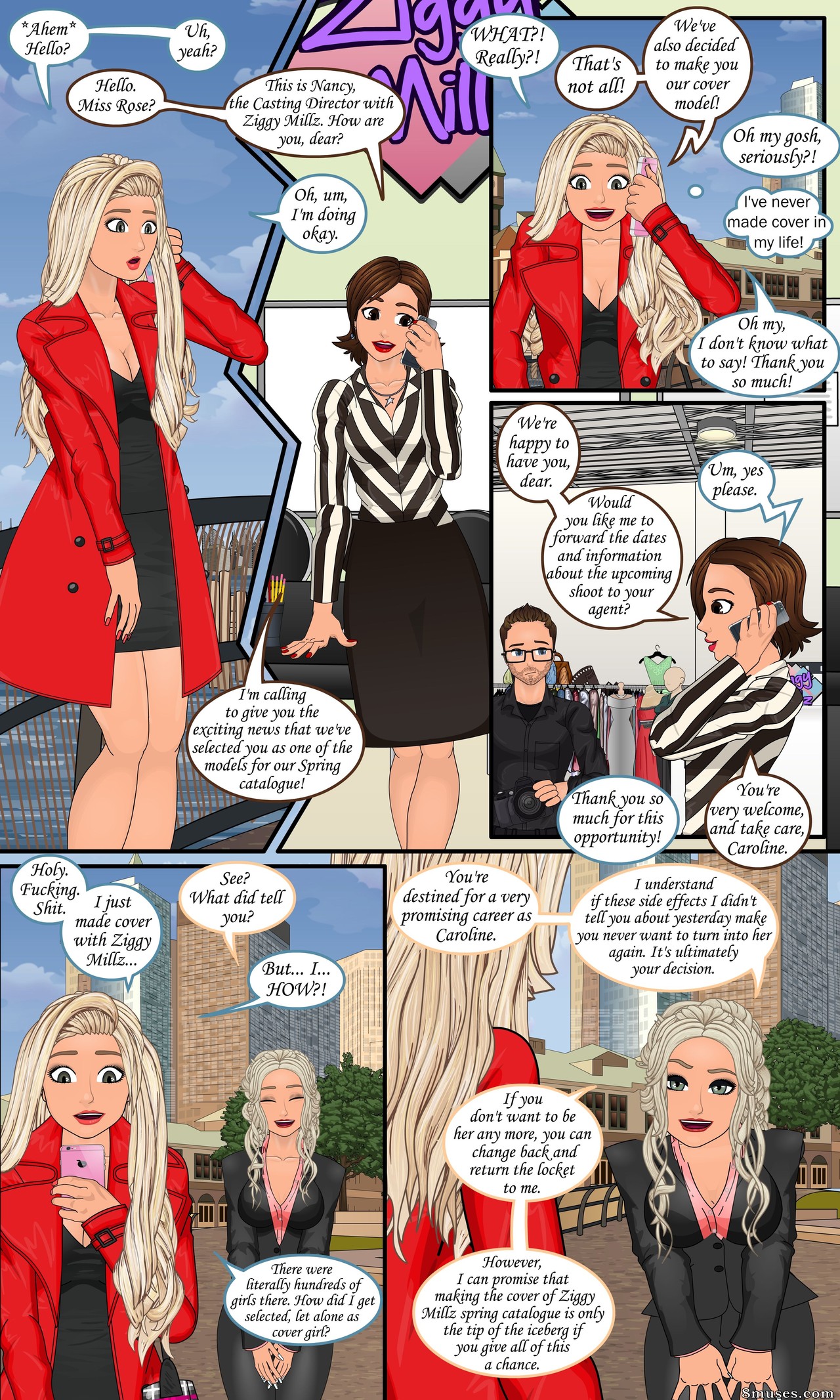 Sapphirefoxx - Godmother - Page 35