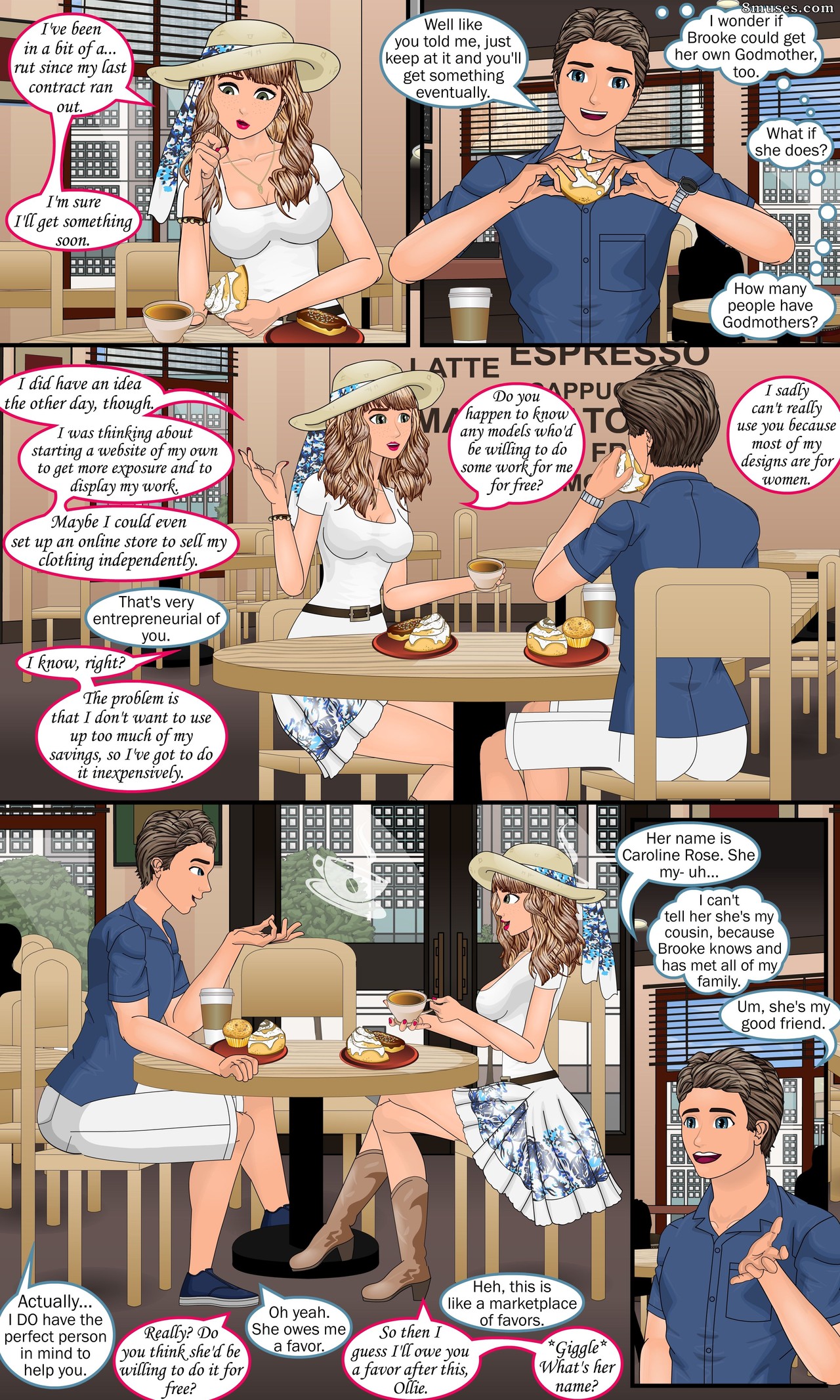 Sapphirefoxx - Godmother - Page 95