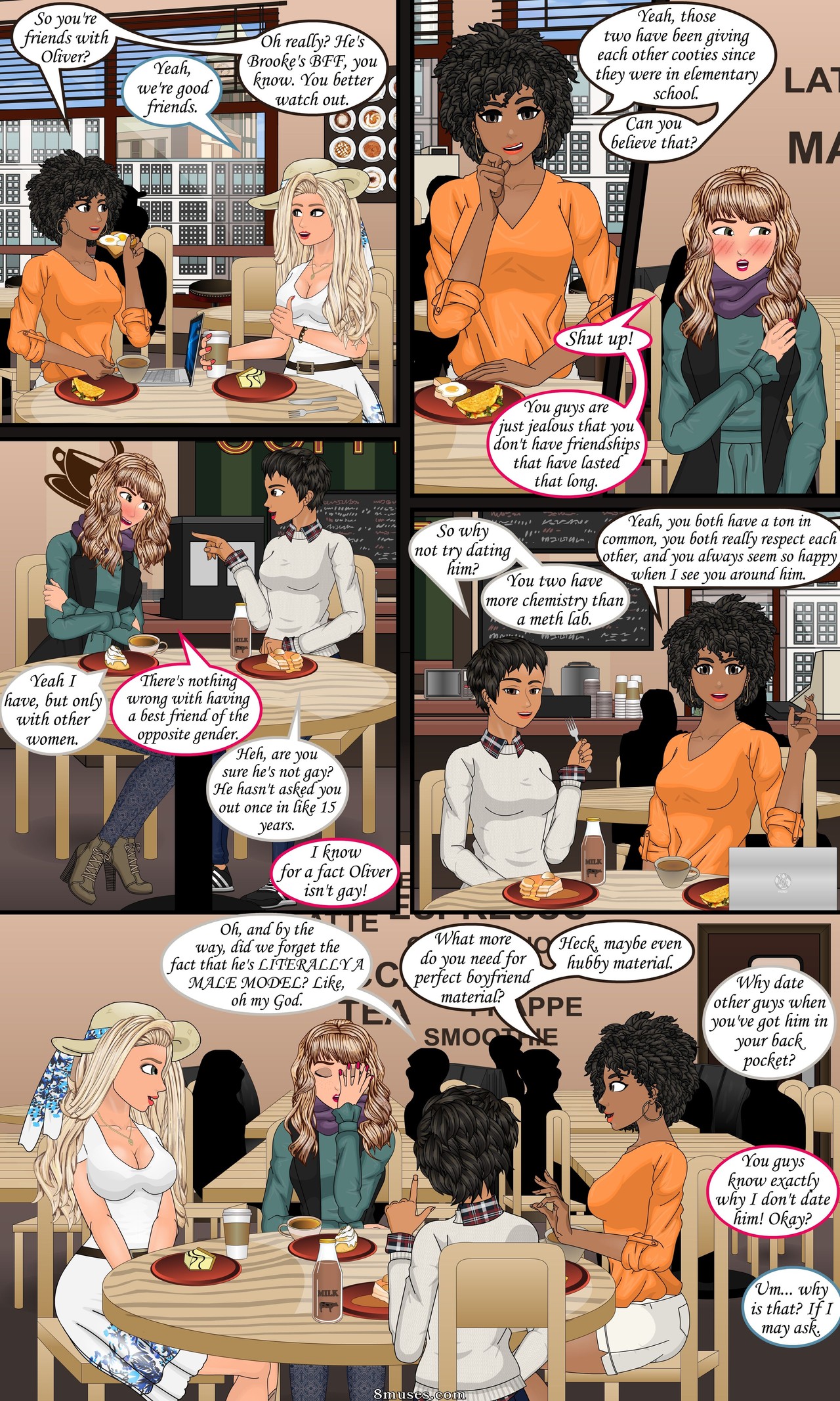 Sapphirefoxx - Godmother - Page 132