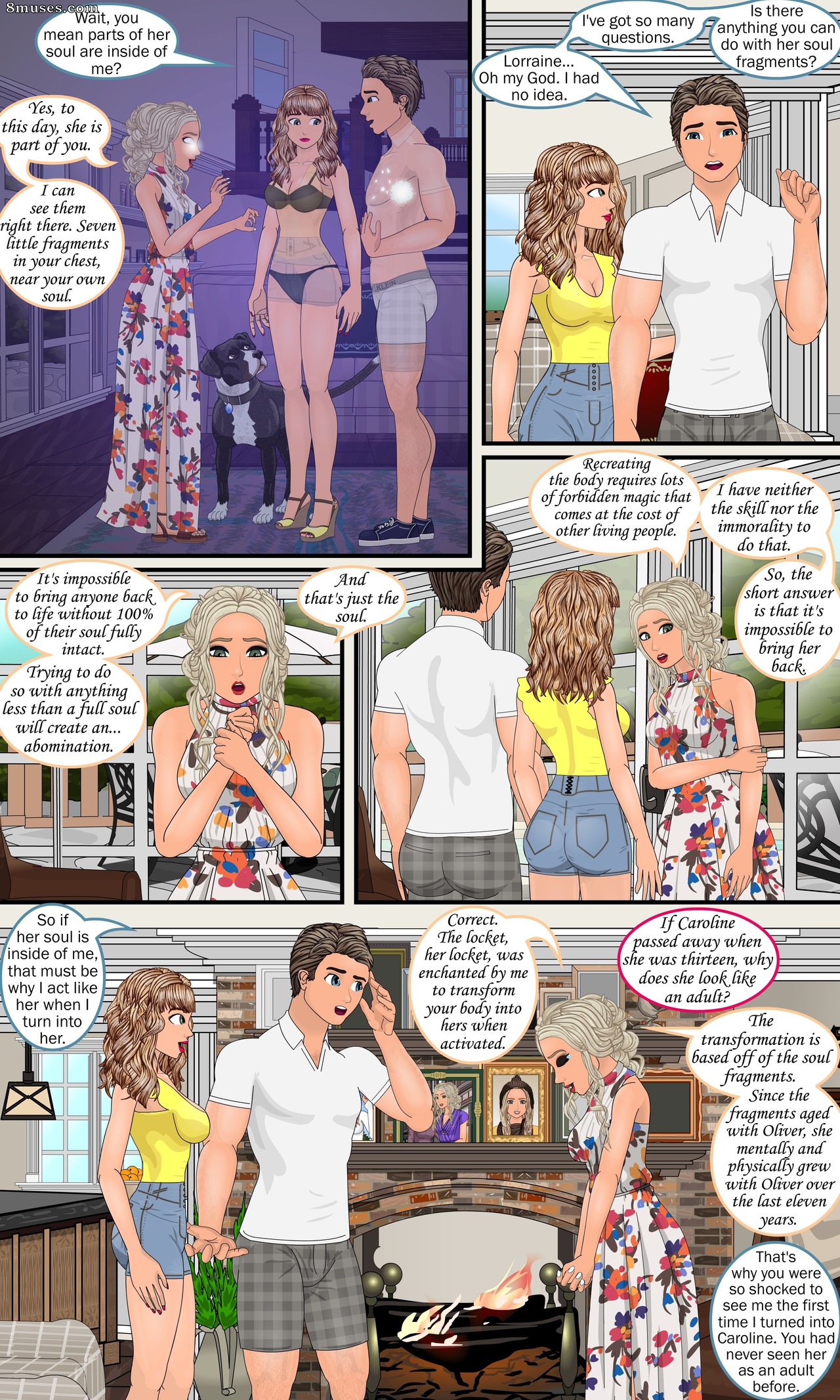 Sapphirefoxx - Godmother - Page 220