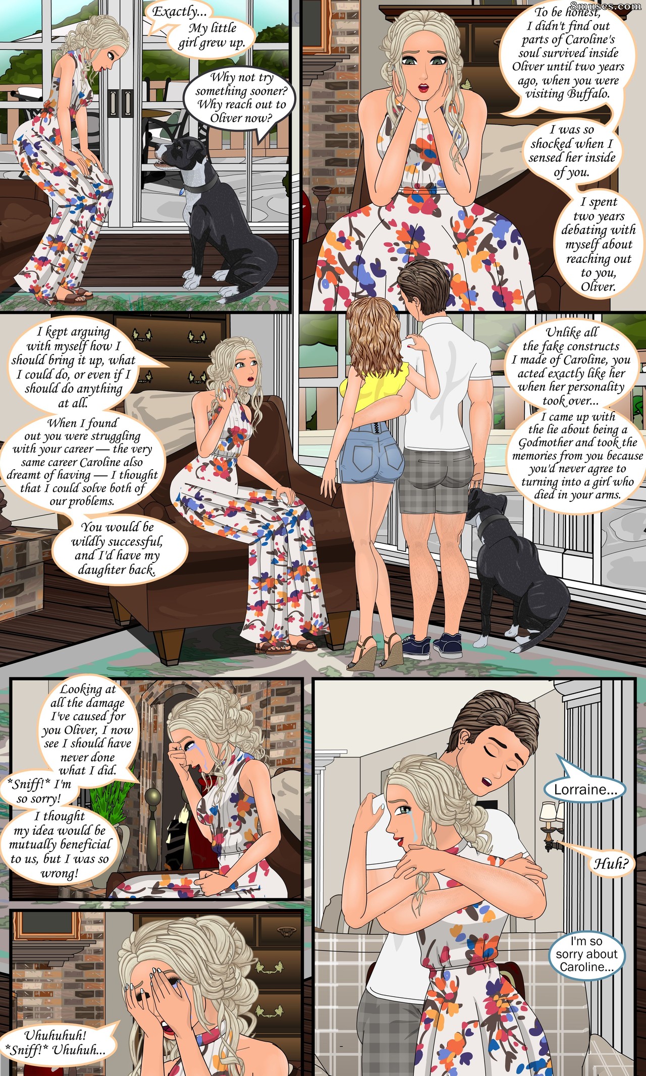Sapphirefoxx - Godmother - Page 221