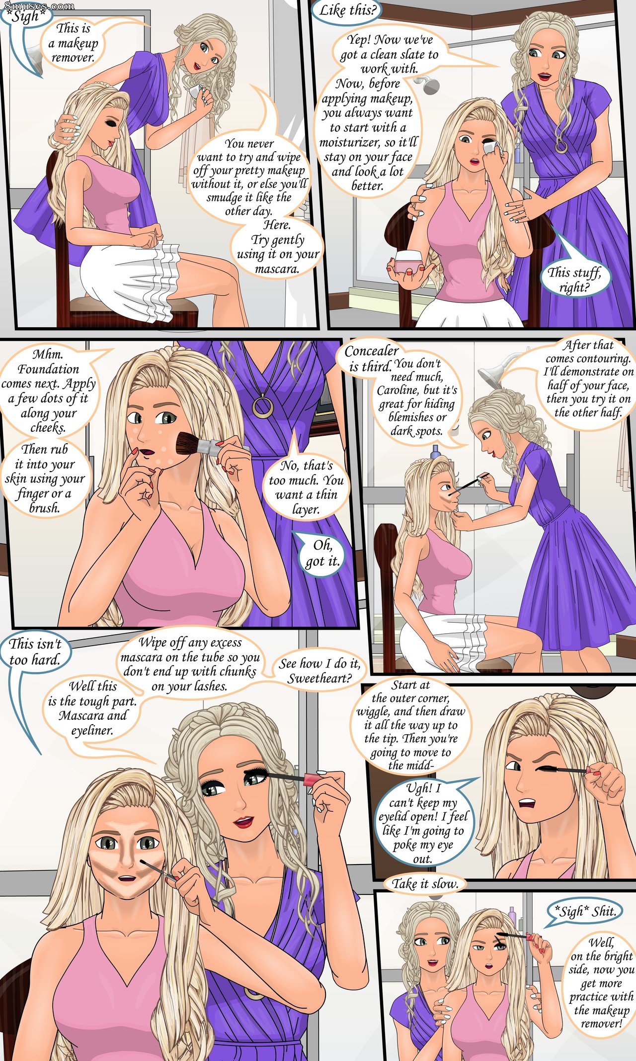 Sapphirefoxx - Godmother - Page 66