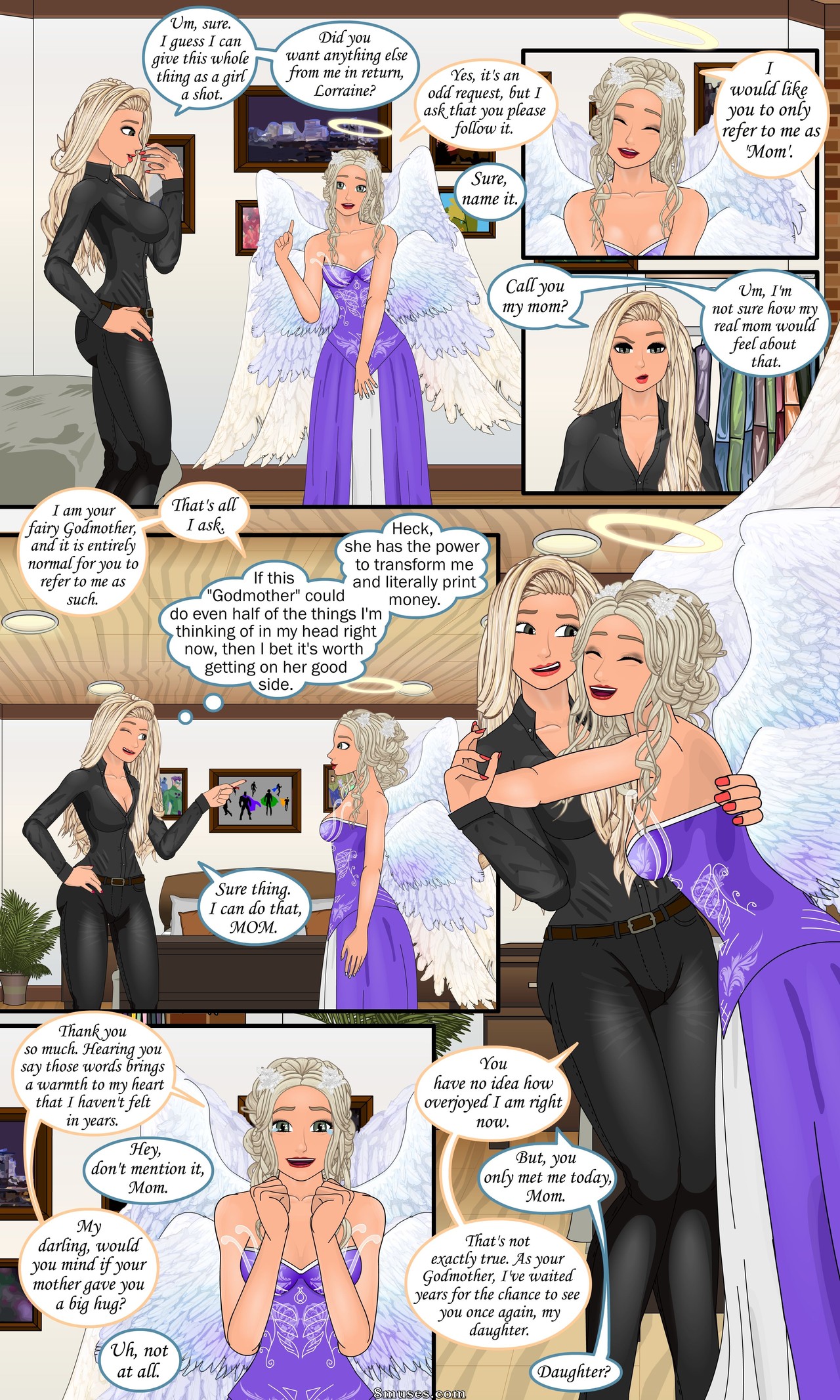 Sapphirefoxx - Godmother - Page 11