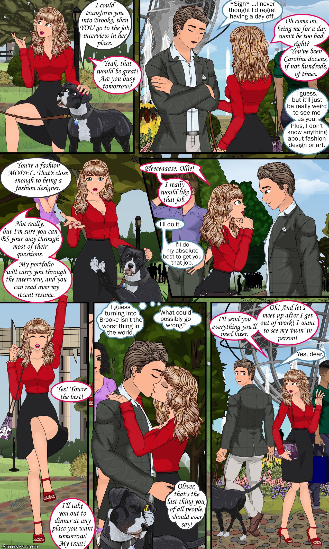 Sapphirefoxx - Godmother - Page 247