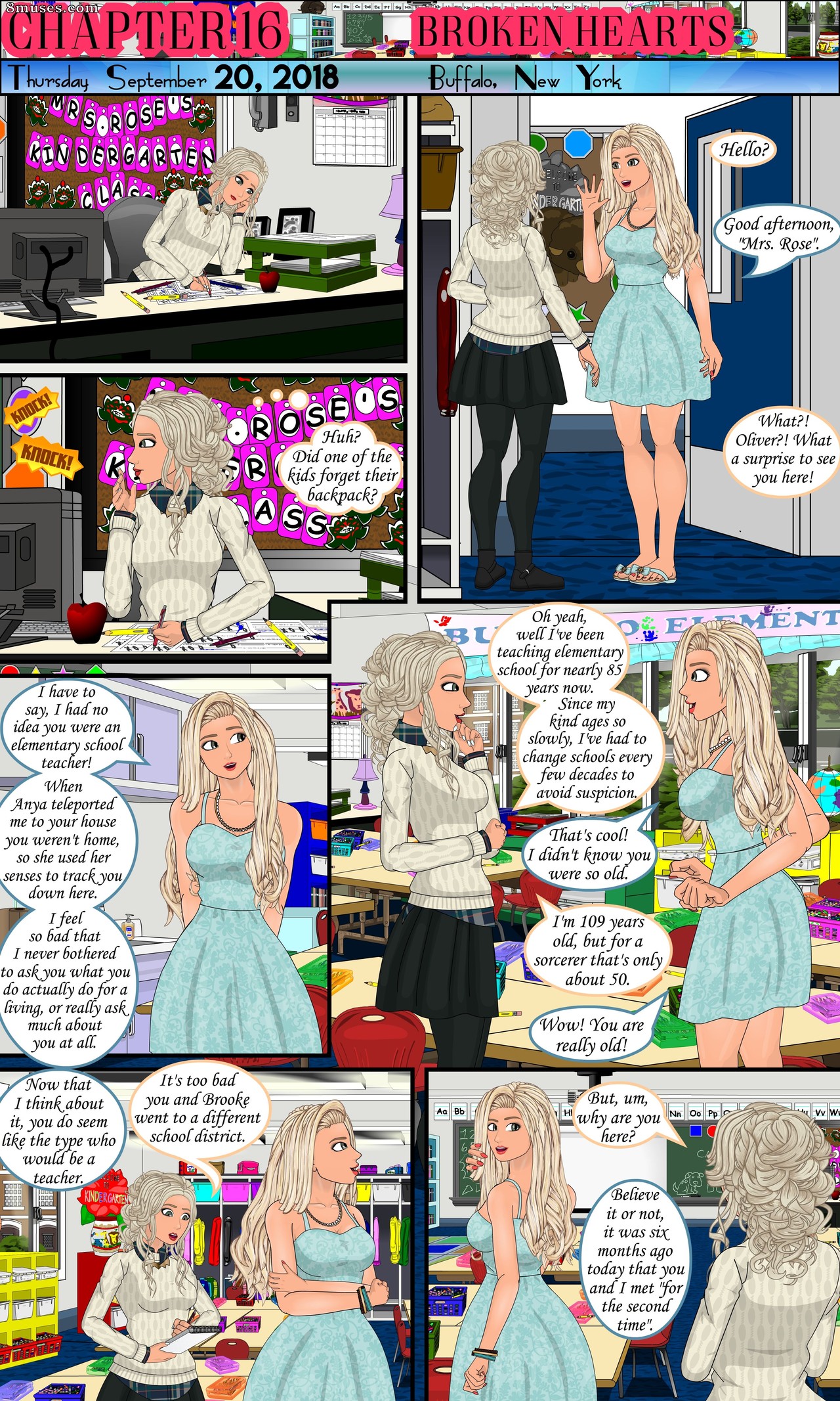 Sapphirefoxx - Godmother - Page 264