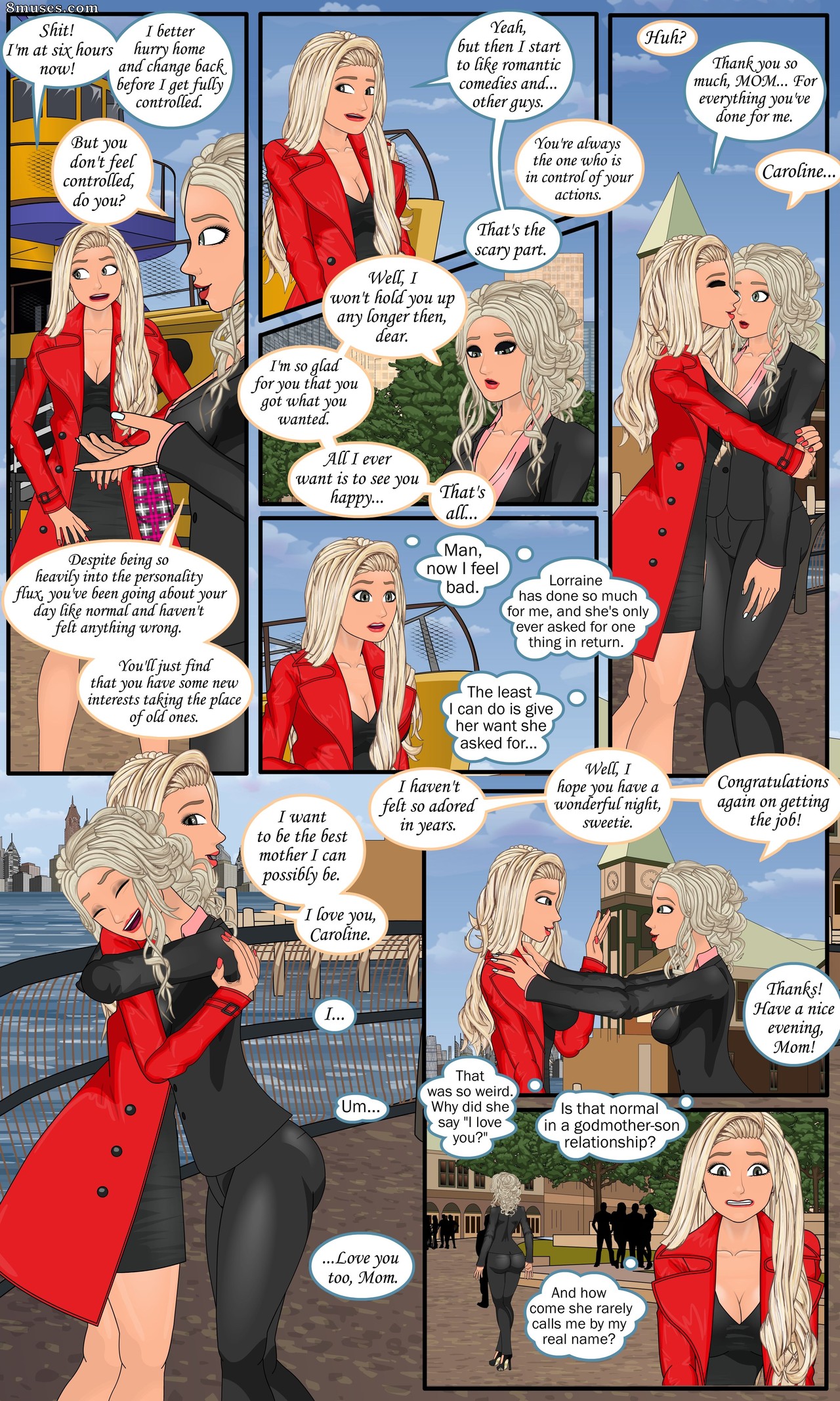 Sapphirefoxx - Godmother - Page 37