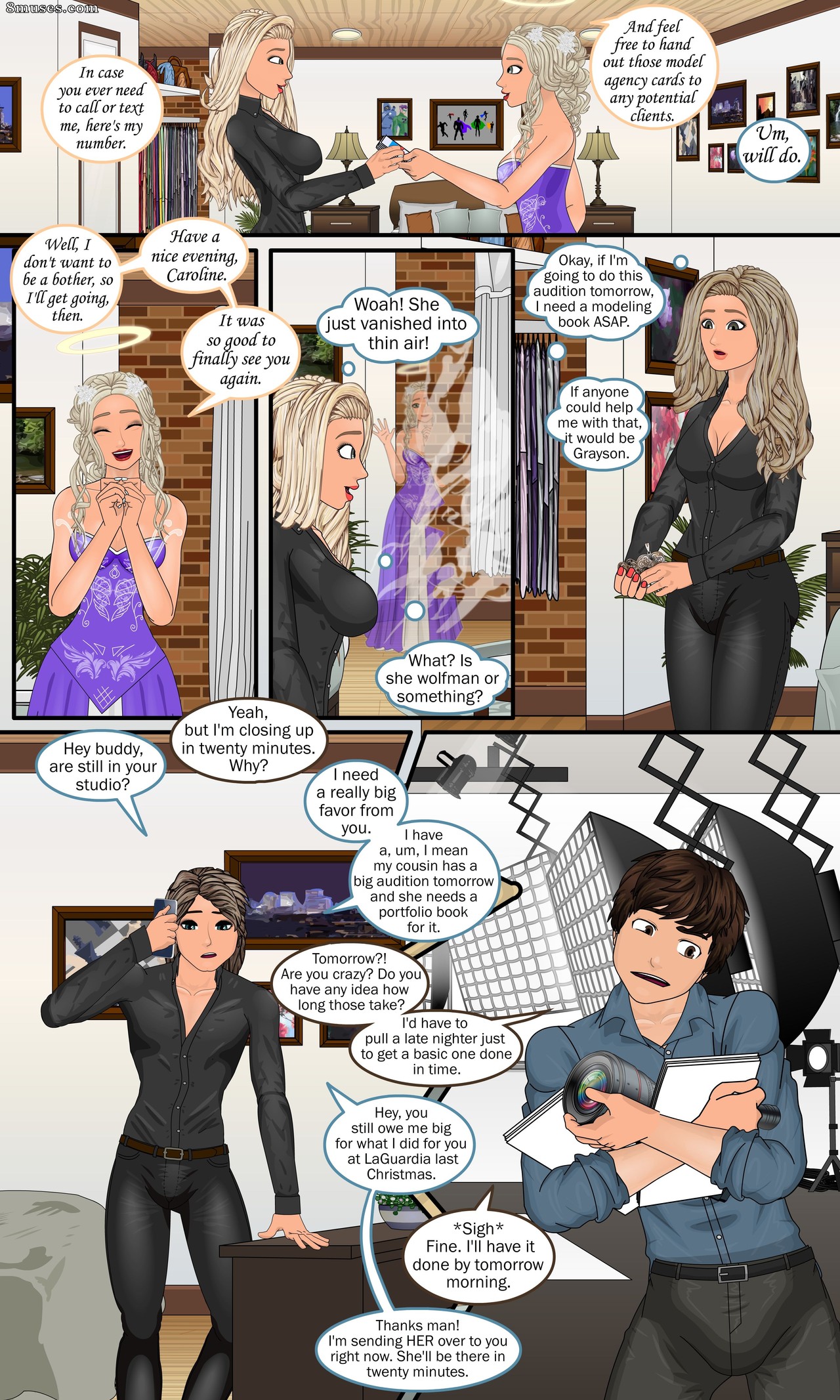 Sapphirefoxx - Godmother - Page 17