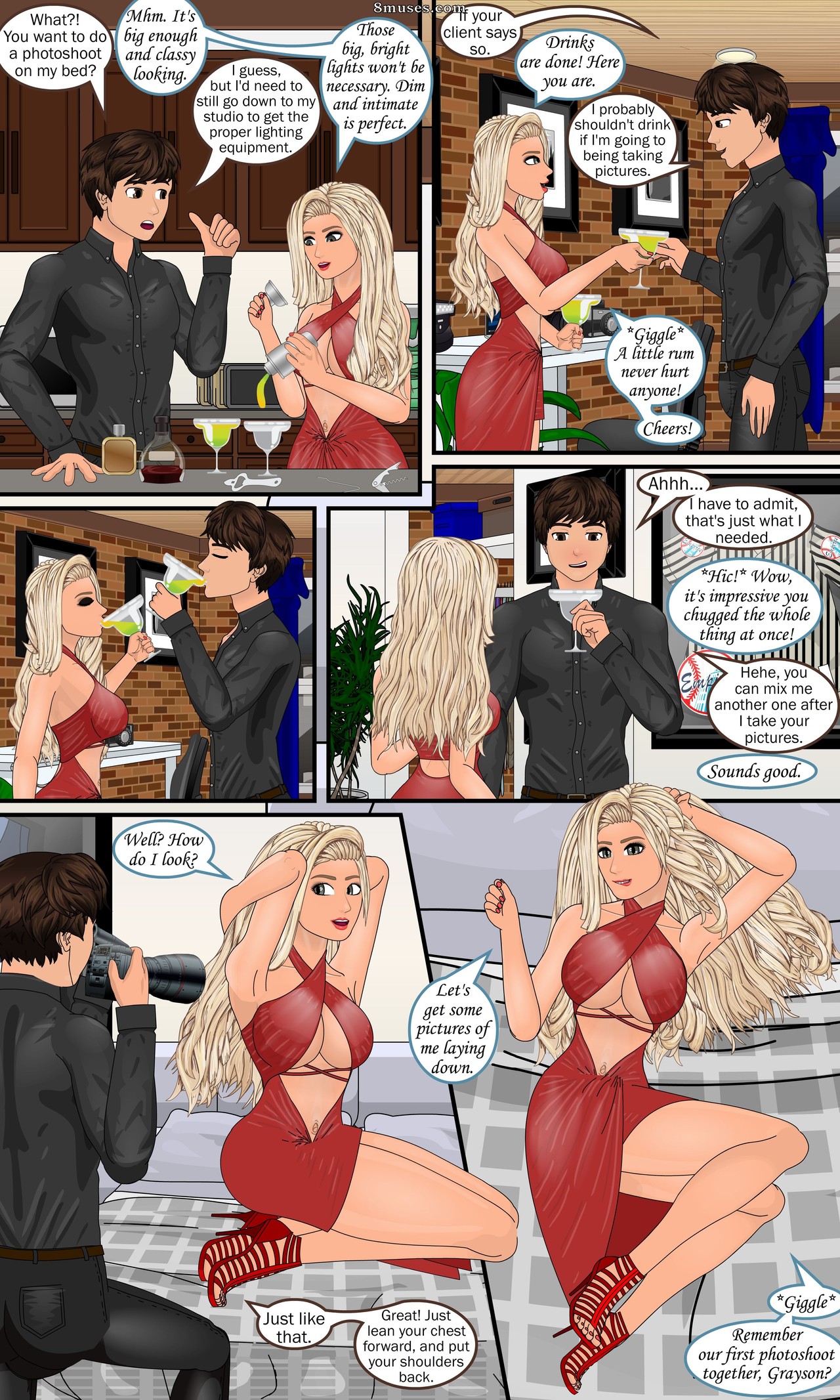 Sapphirefoxx - Godmother - Page 169