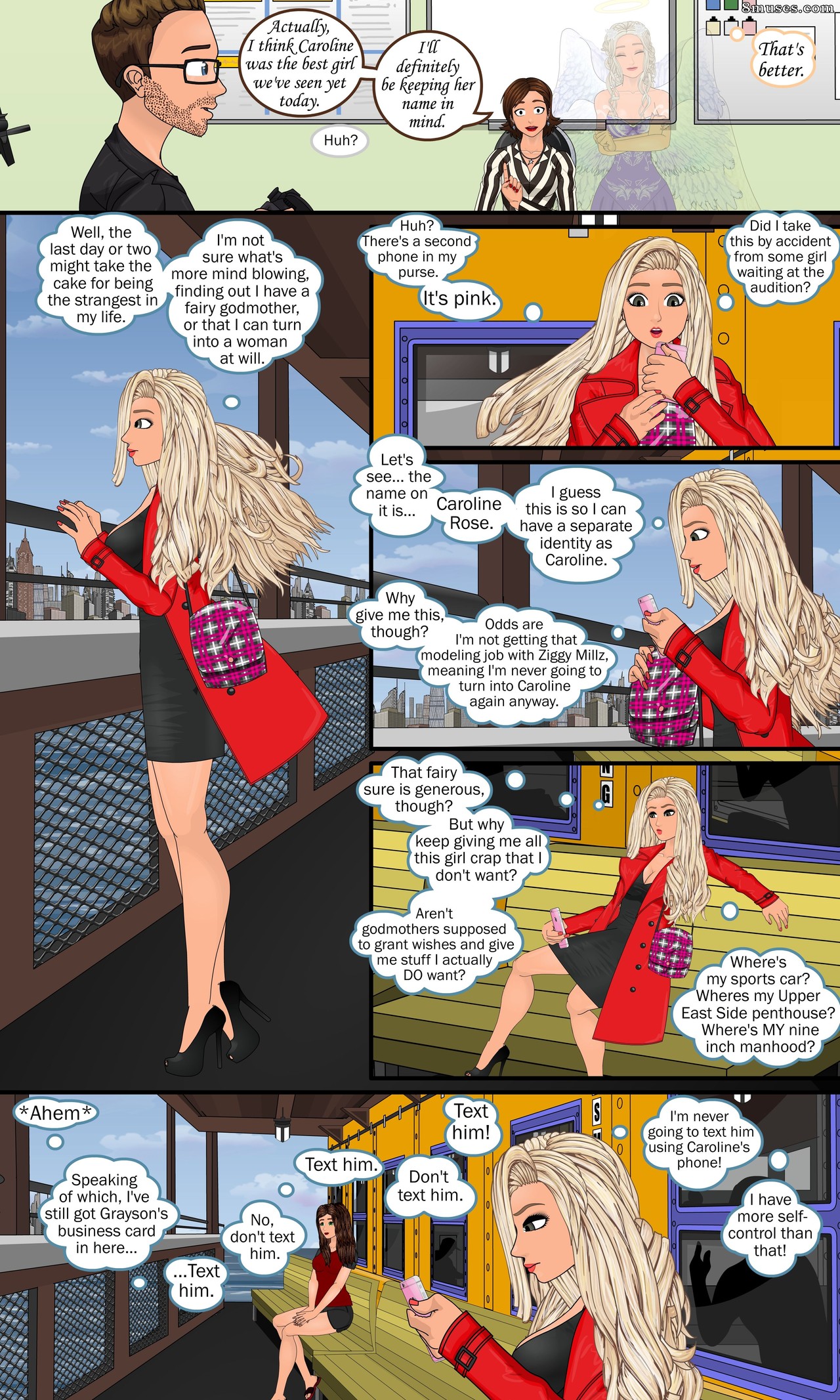 Sapphirefoxx - Godmother - Page 30
