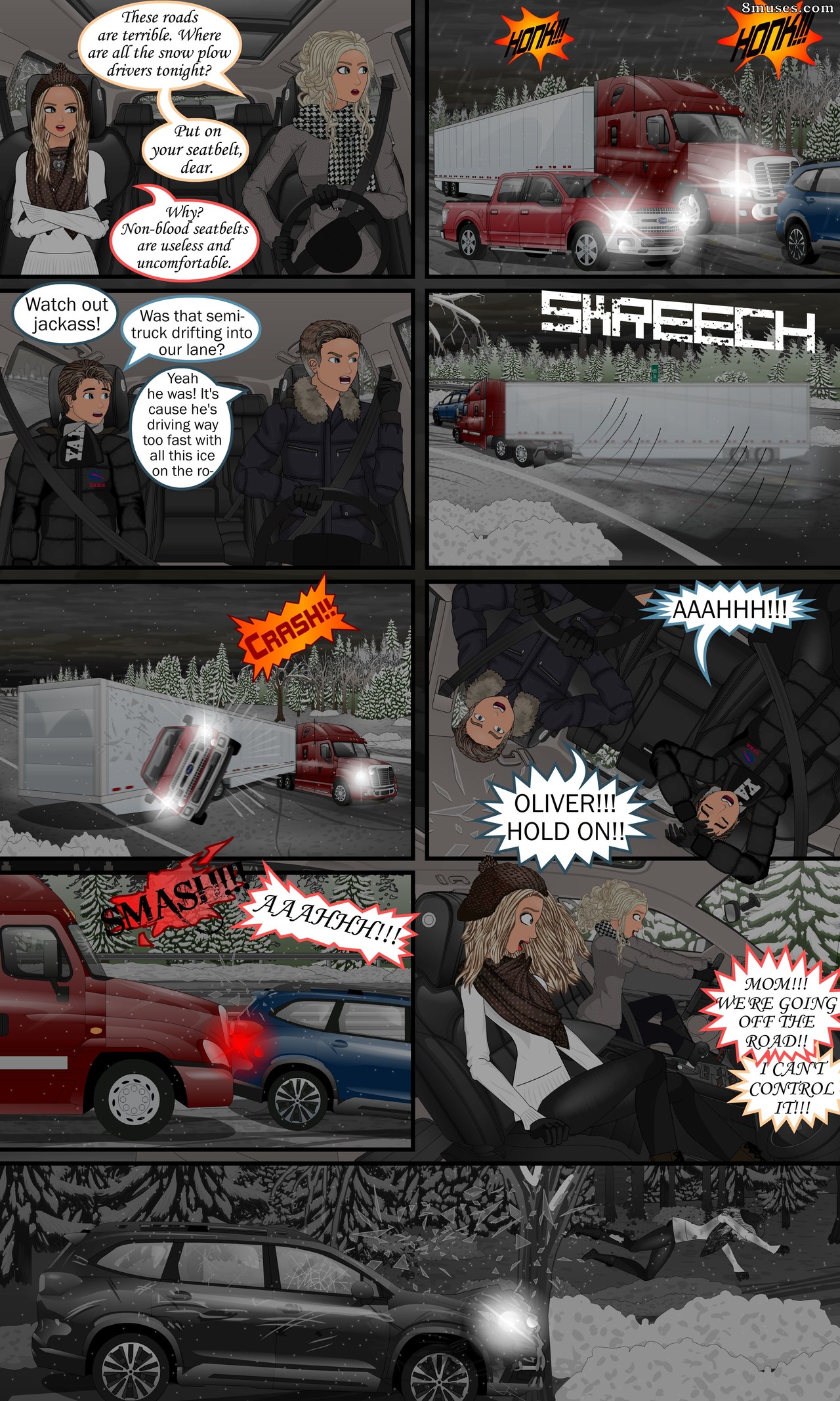 Sapphirefoxx - Godmother - Page 216