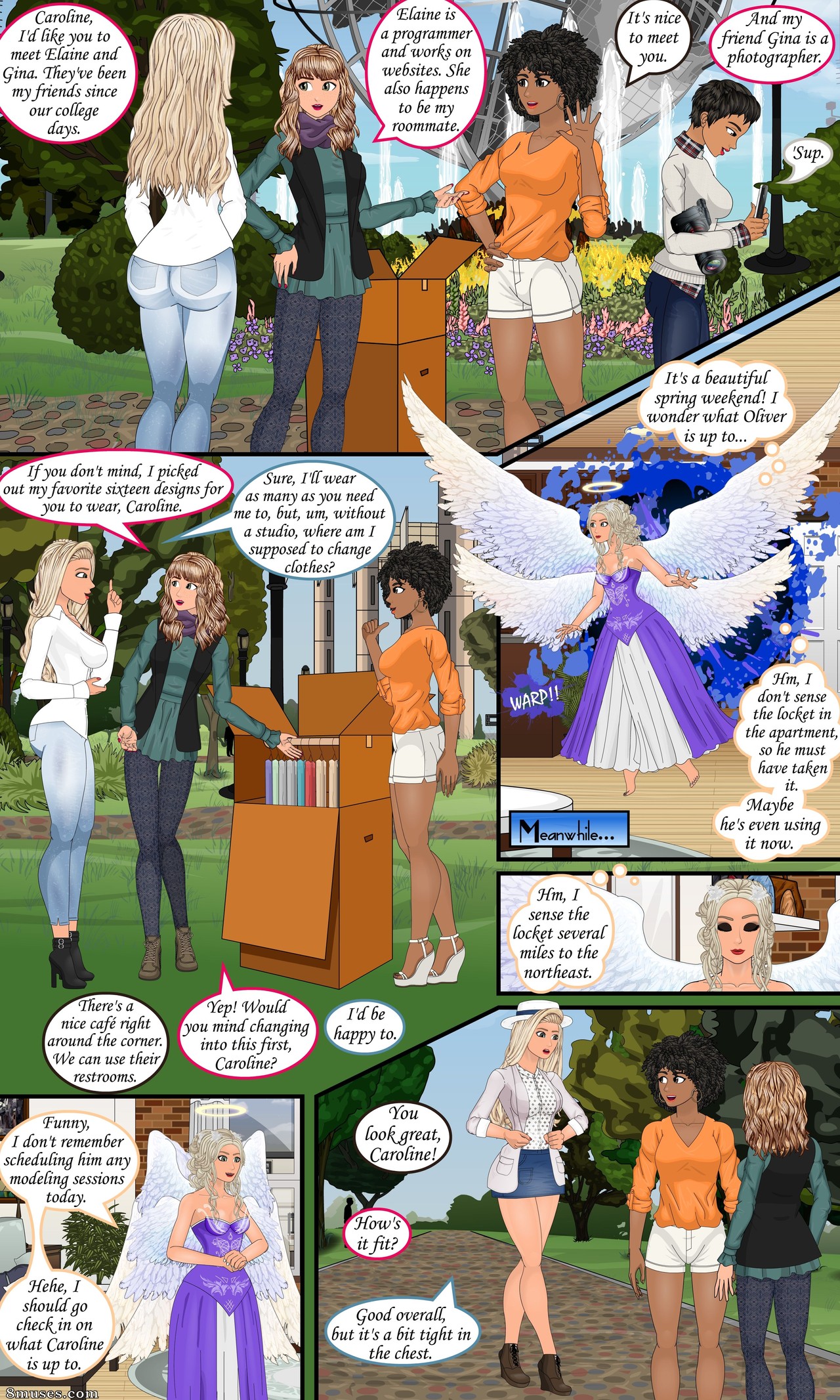 Sapphirefoxx - Godmother - Page 127