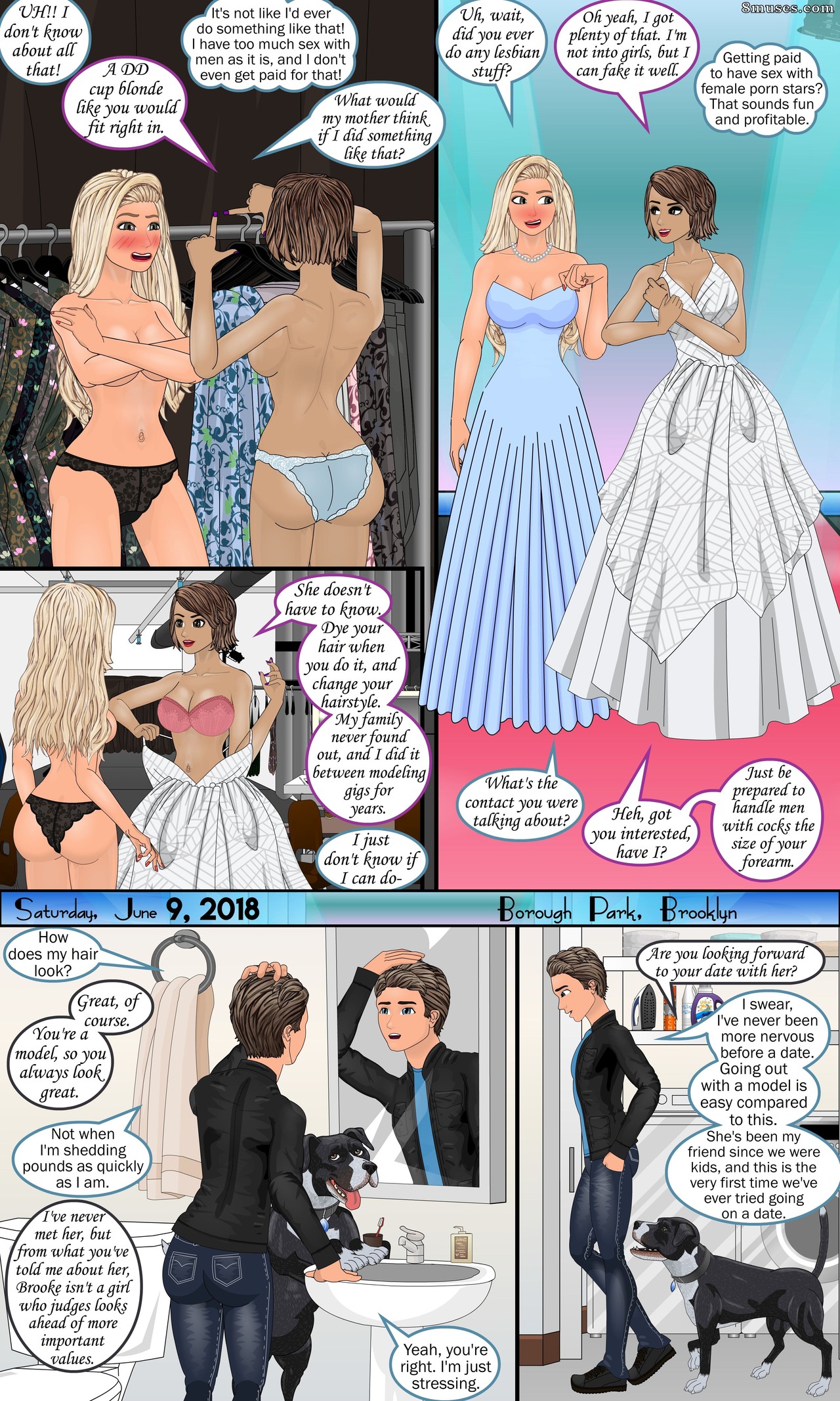 Sapphirefoxx - Godmother - Page 156