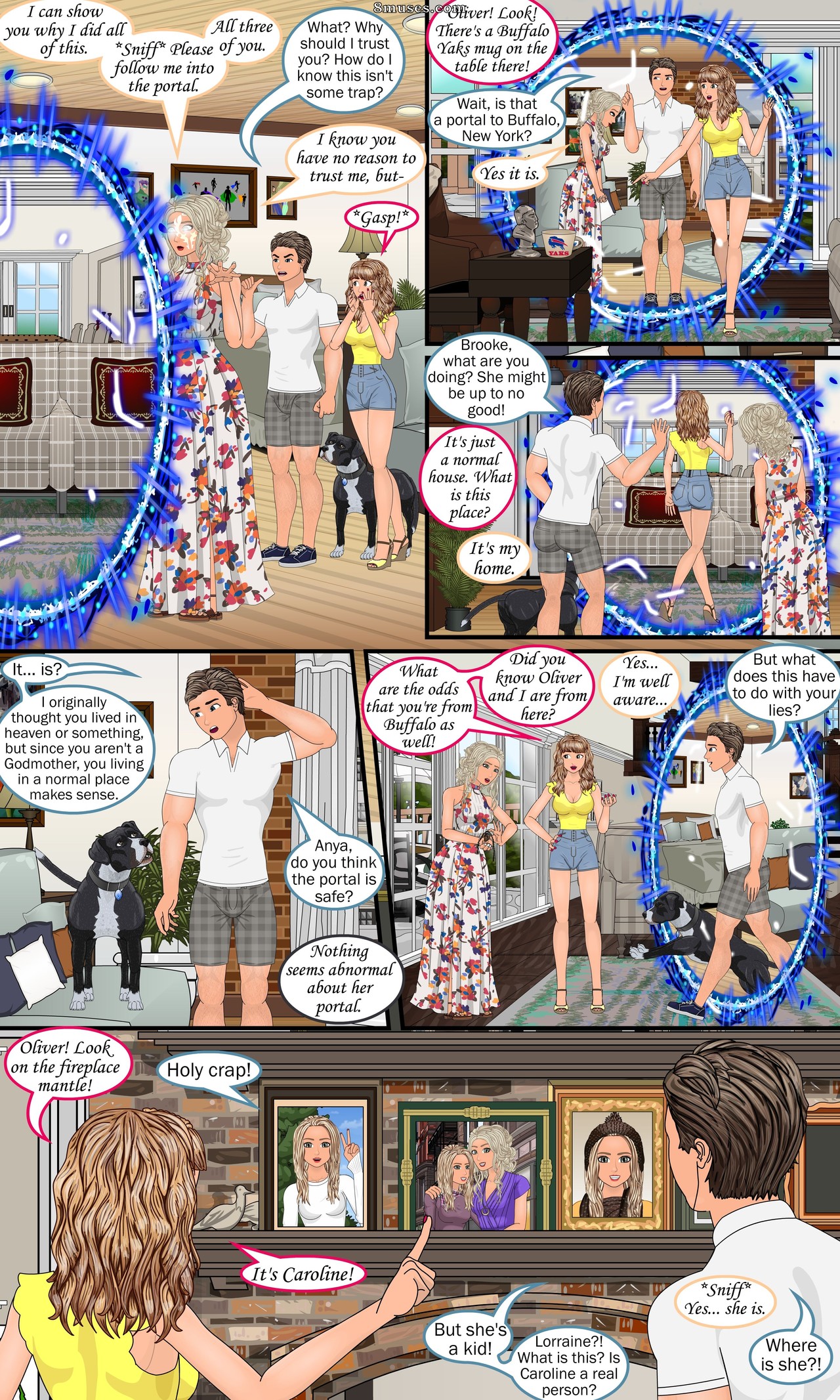 Sapphirefoxx - Godmother - Page 212
