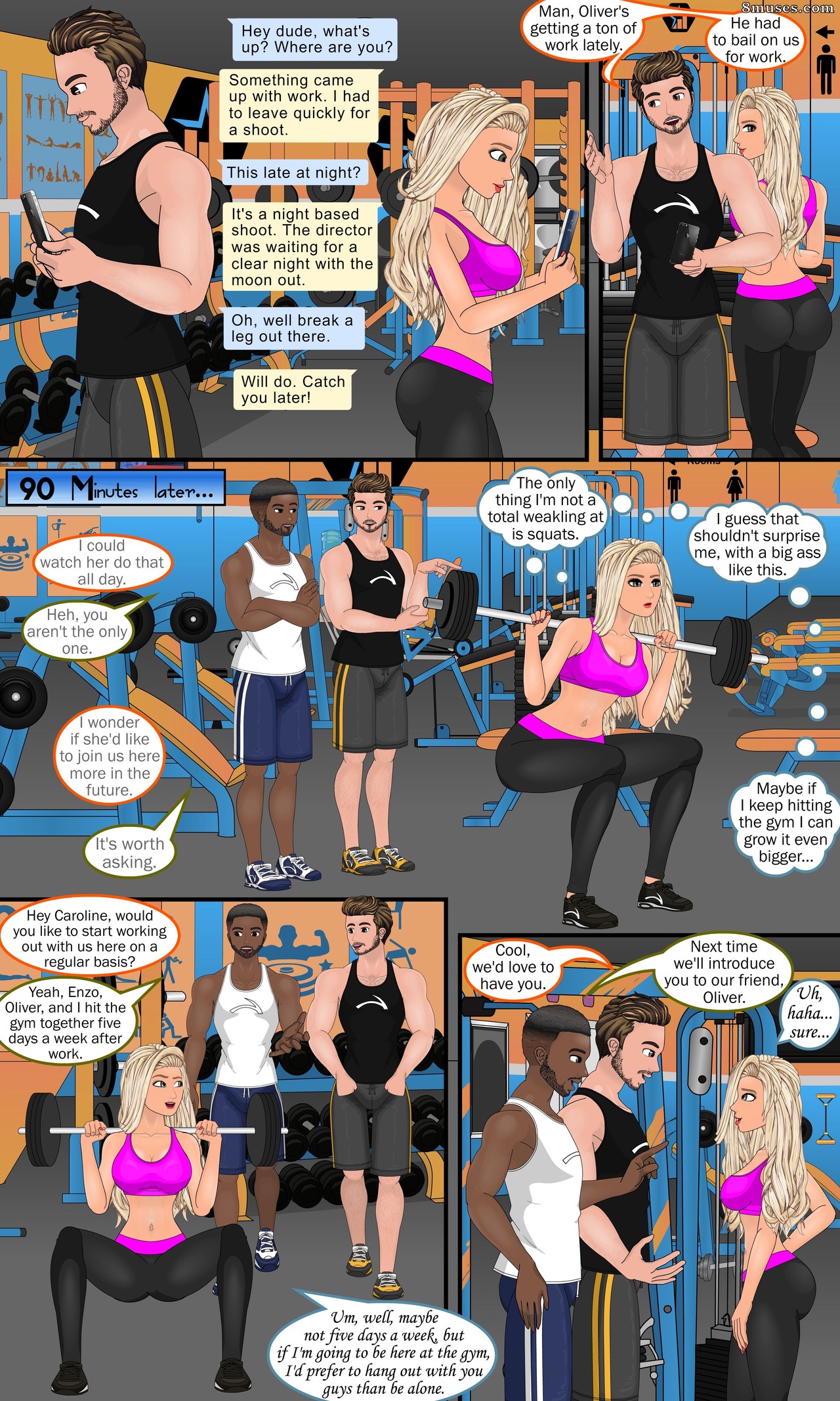 Sapphirefoxx - Godmother - Page 106