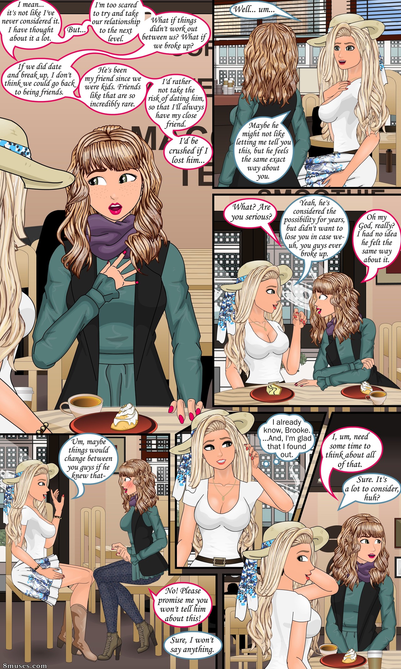 Sapphirefoxx - Godmother - Page 133